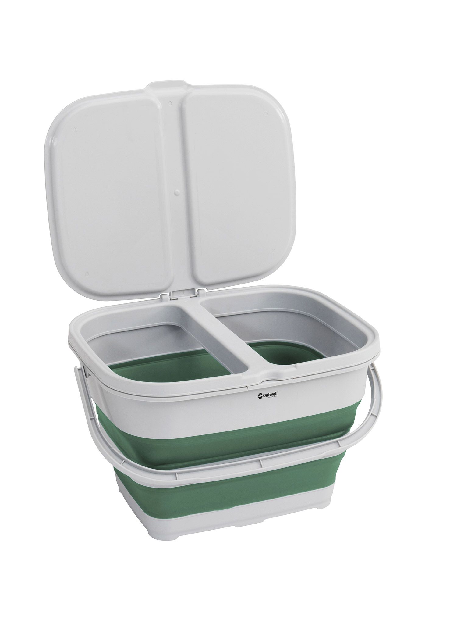 Korb Outwell Collaps RecycleIt Basket - shadow green