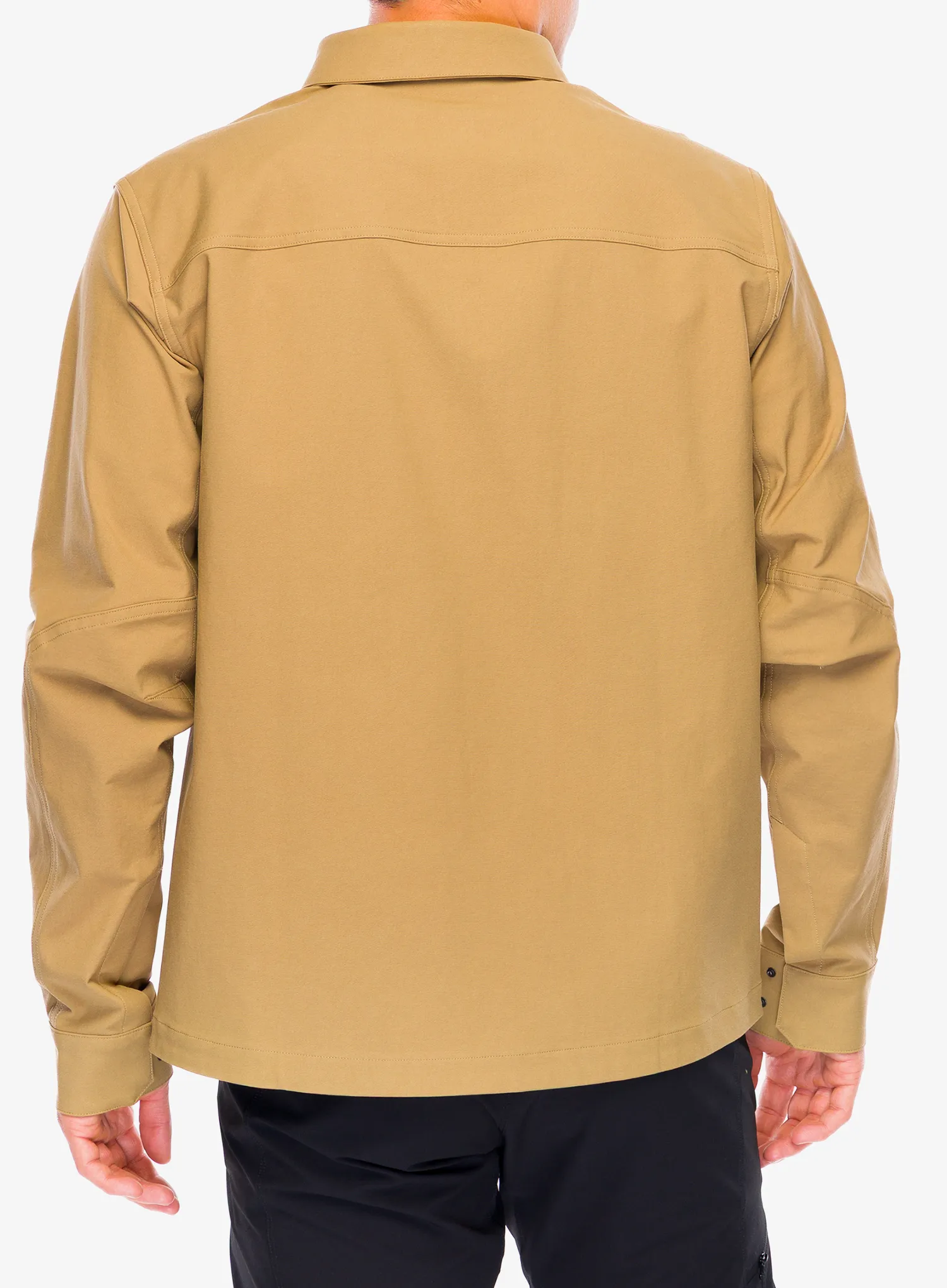 Hemd Arcteryx Cronin Cotton Overshirt - canvas
