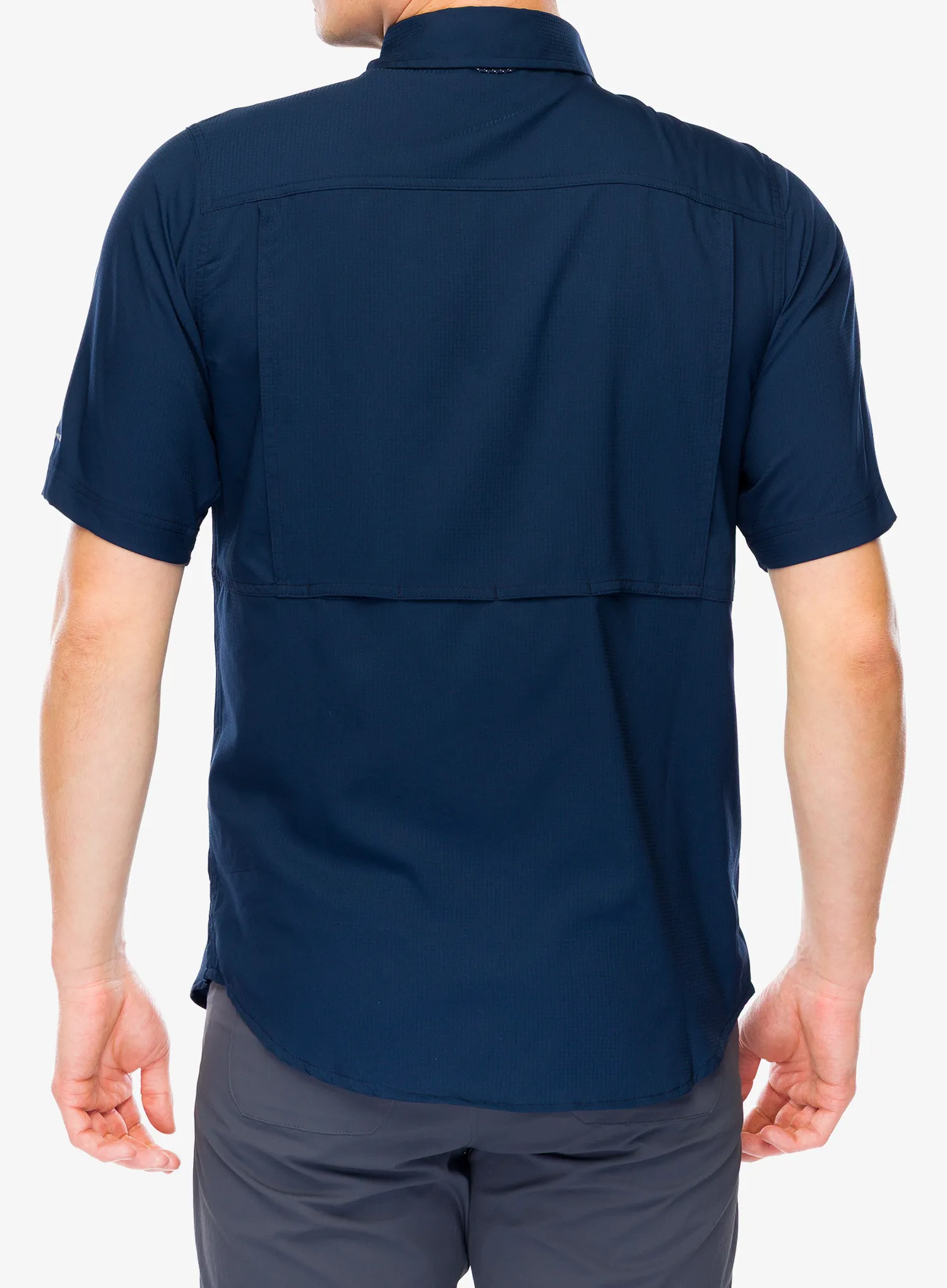 Hemd Columbia Silver Ridge Utility Lite Short Sleeve - collegiate navy