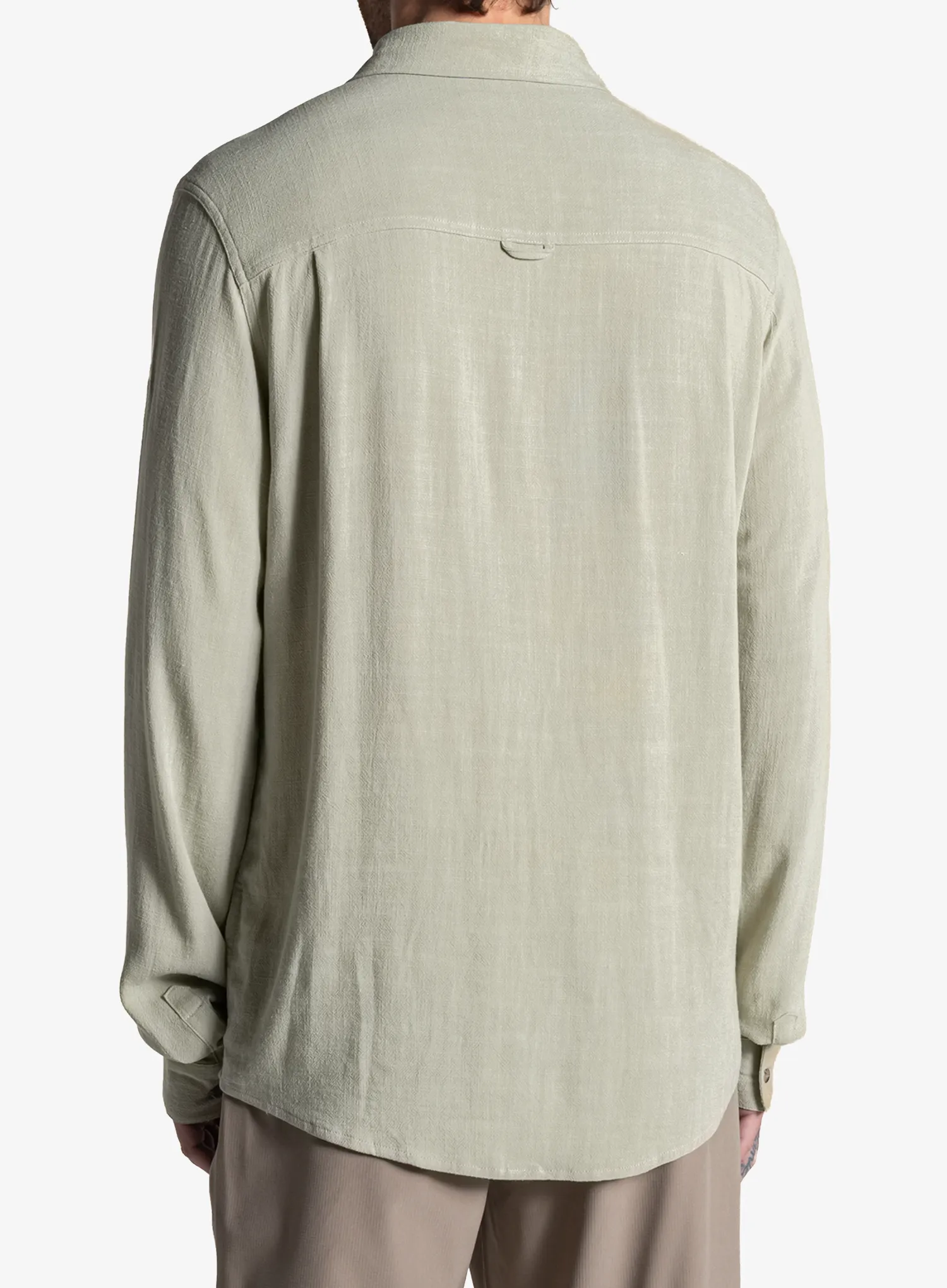 Hemd Craghoppers Azaden Long Sleeved Shirt - bay leaf