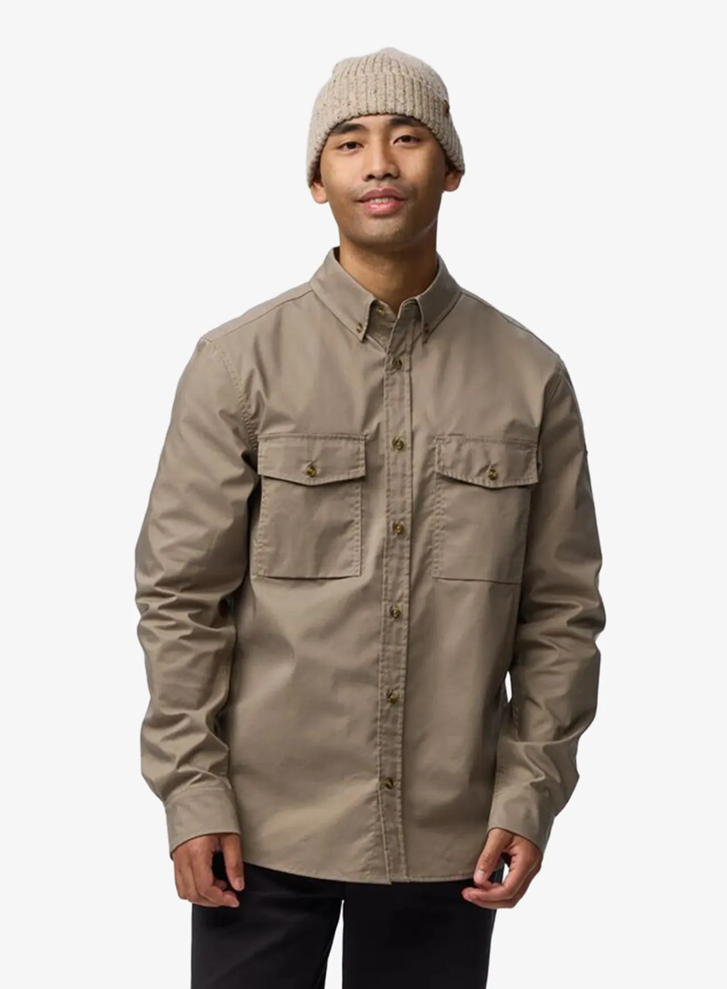 FjallravenOvikG_1000ShirtLS_suedebrown_fw26_7323451199738_1_250.webp