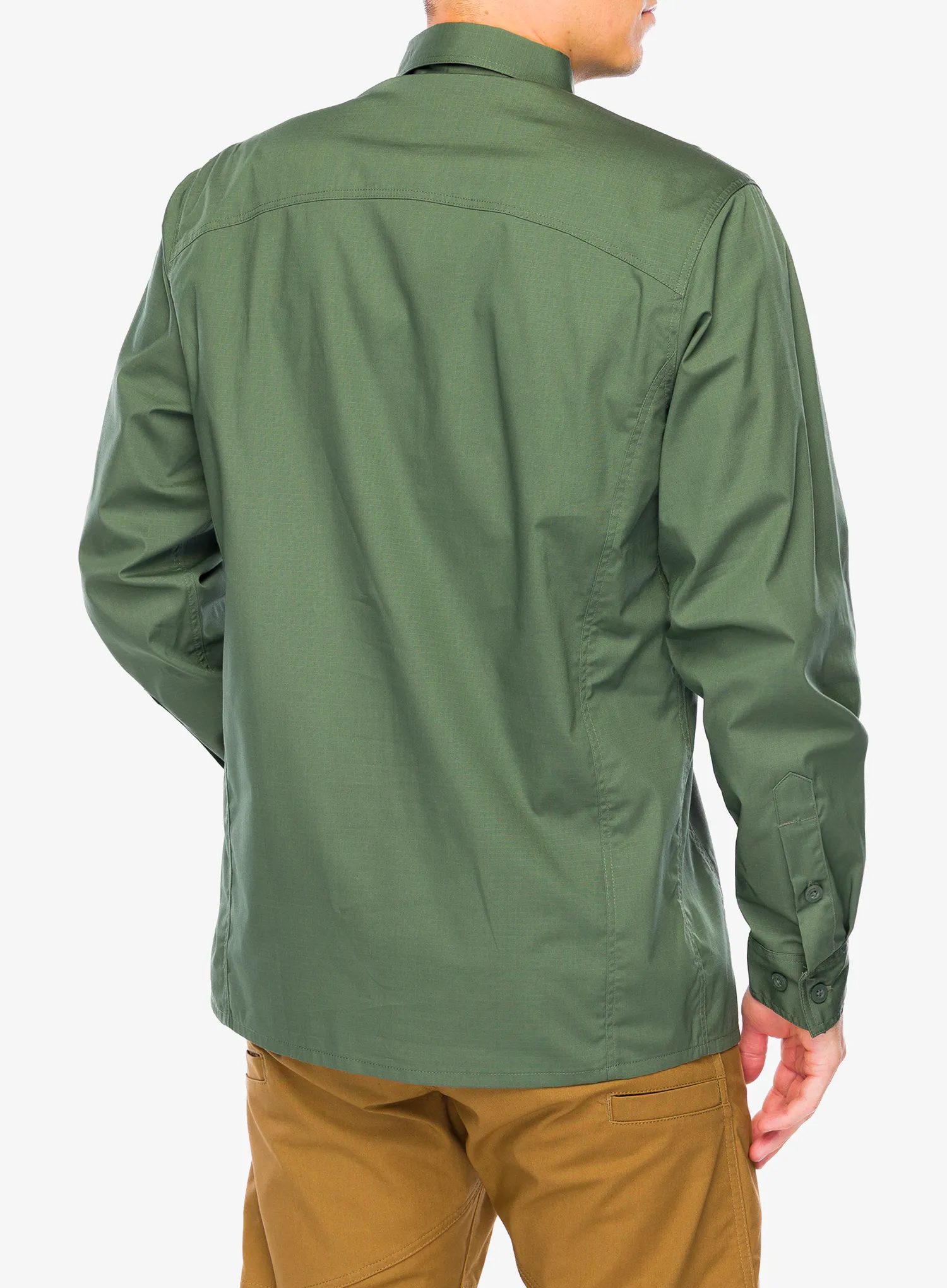Hemd Helikon-Tex Defender Mk2 Long Sleeve - olive green