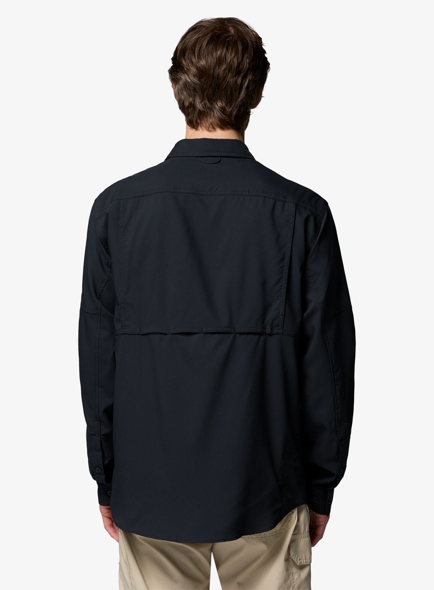 Reisehemd Columbia Silver Ridge Utility II LS Shirt - black