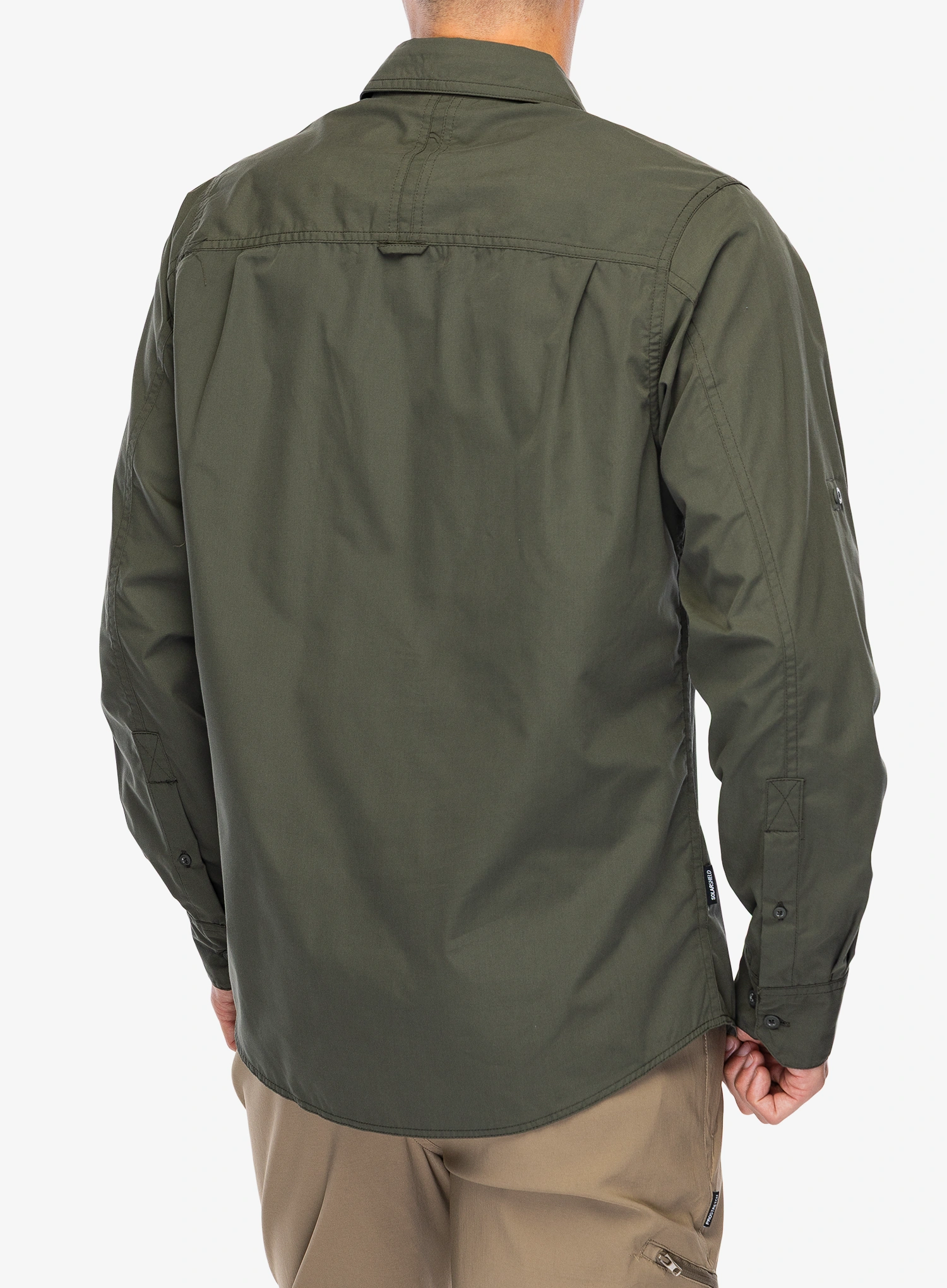 Reisehemd Craghoppers Kiwi II Long Sleeved Shirt - cedar