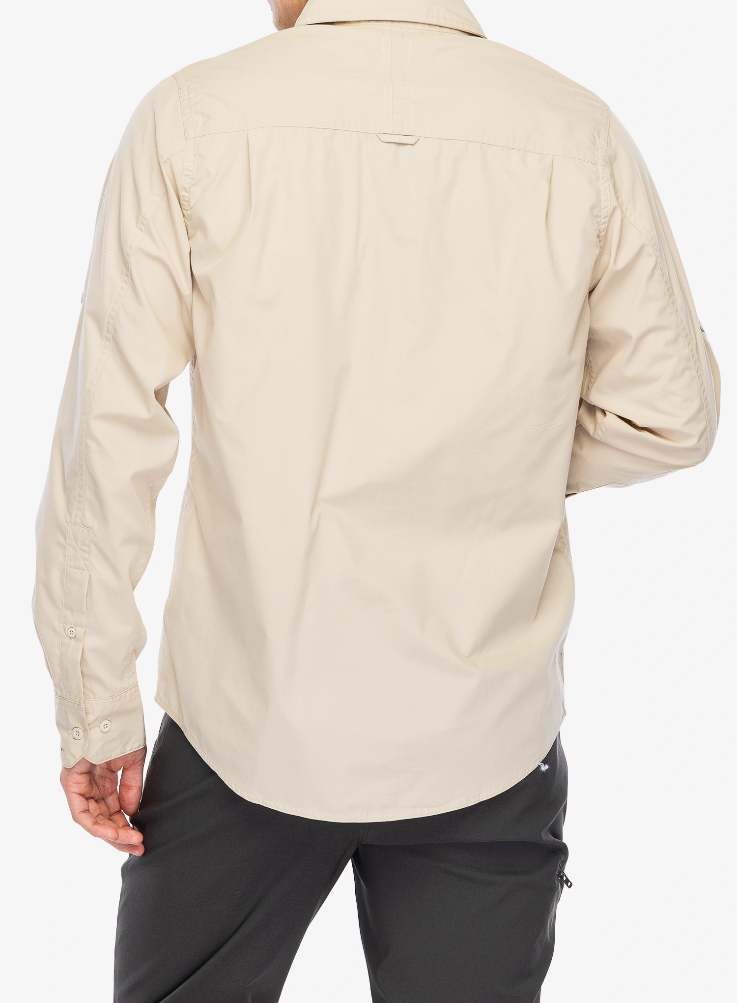 Reisehemd Craghoppers Kiwi II Long Sleeved Shirt - oatmeal