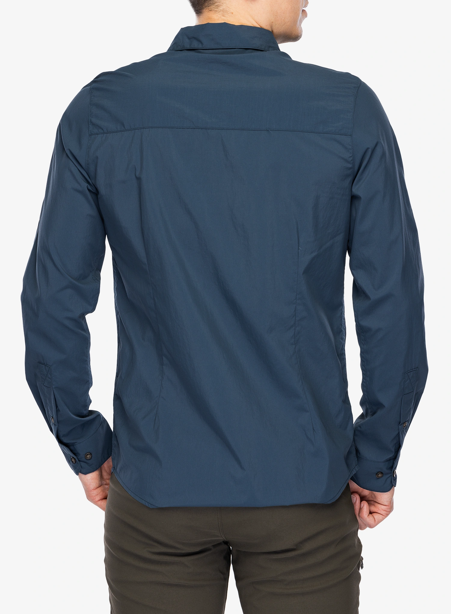Reisehemd Craghoppers NosiLife Nuoro LS Shirt II - blue stone