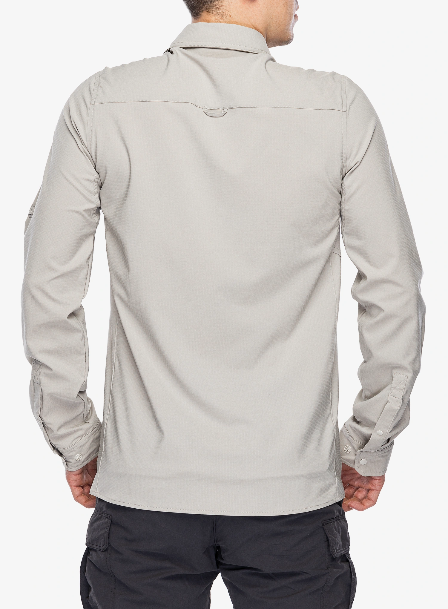 Reisehemd Craghoppers NosiLife Pro LS Shirt V - parchment