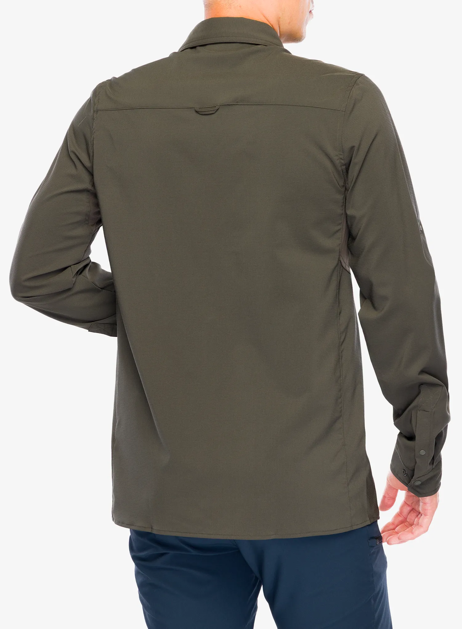 Reisehemd Craghoppers NosiLife Pro LS Shirt V - woodland green