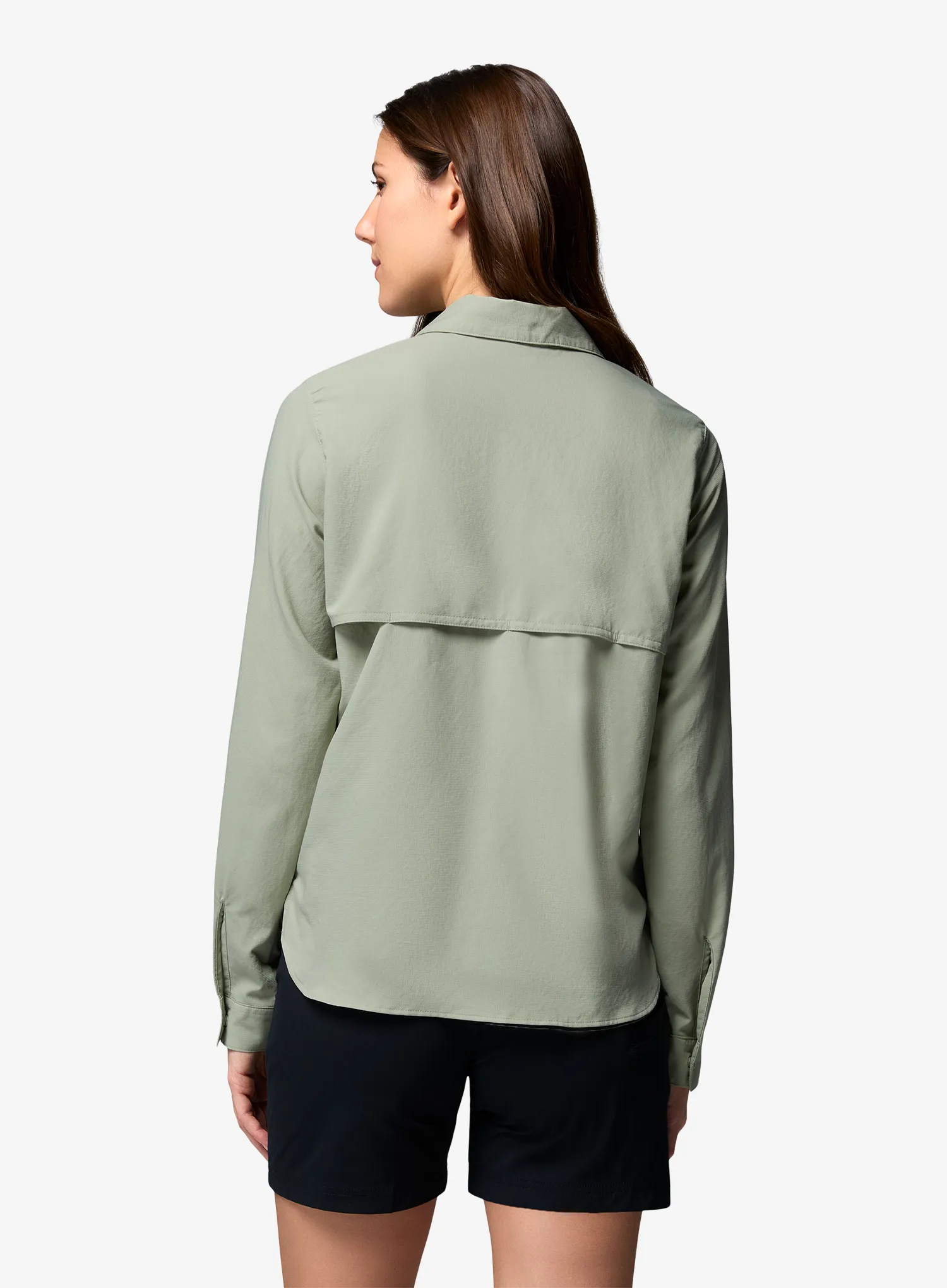 Reisehemd Damen Columbia Silver Ridge Utility II LS Shirt - safari