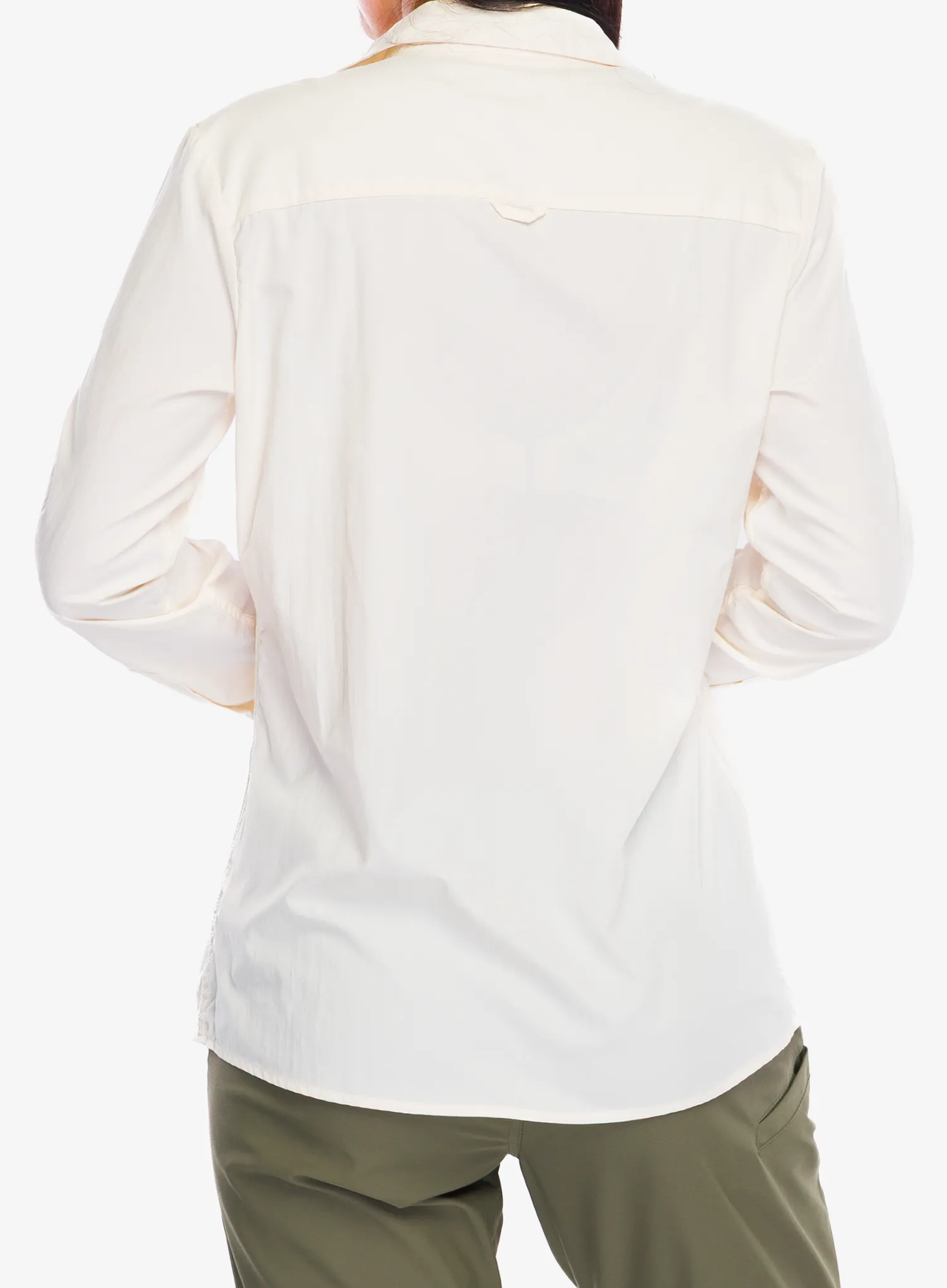 Reisehemd Damen Craghoppers NosiLife Freeda Long Sleeved Shirt - seasalt