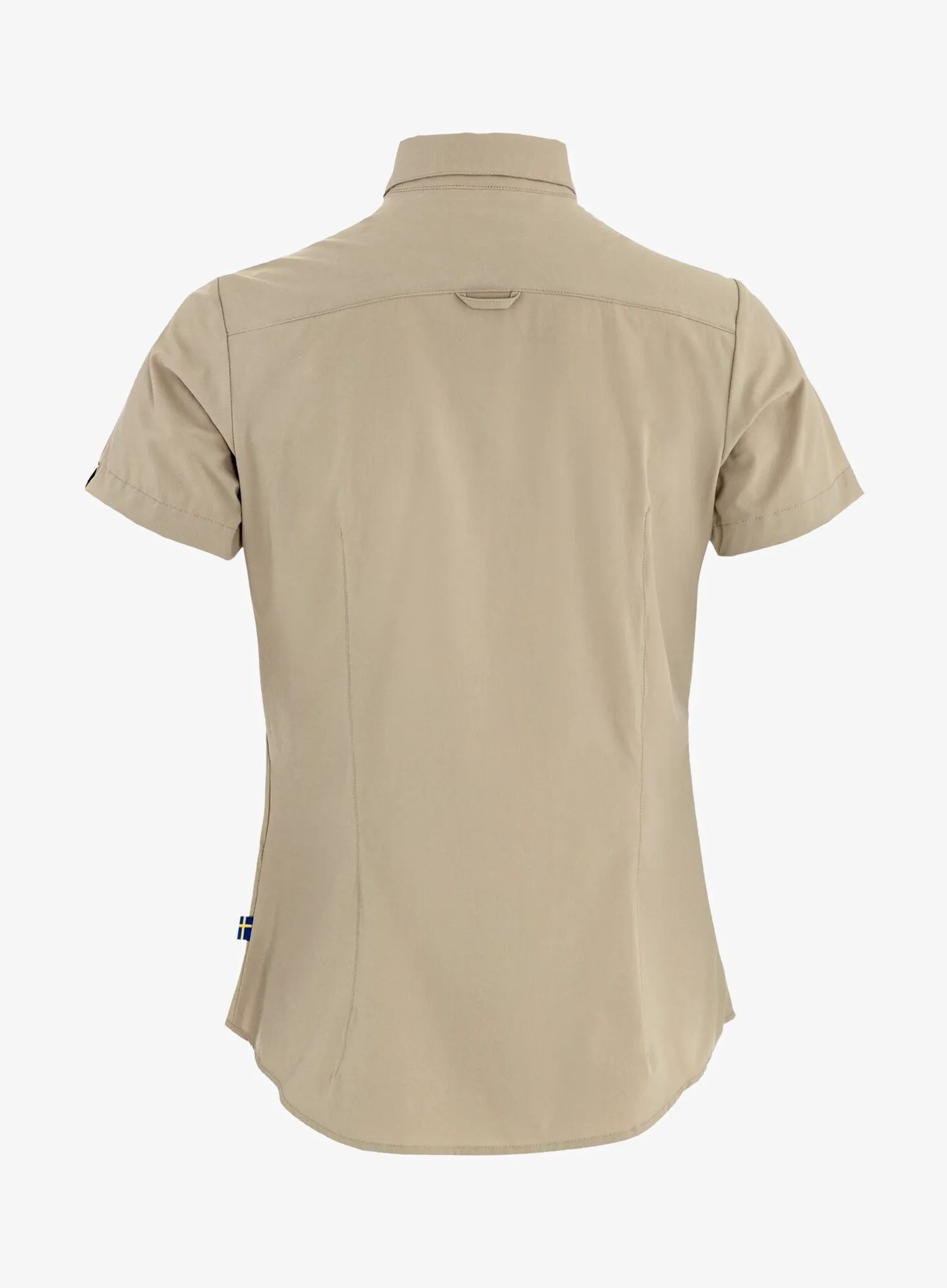 Reisehemd Damen Fjallraven High Coast Lite Shirt SS - fossil