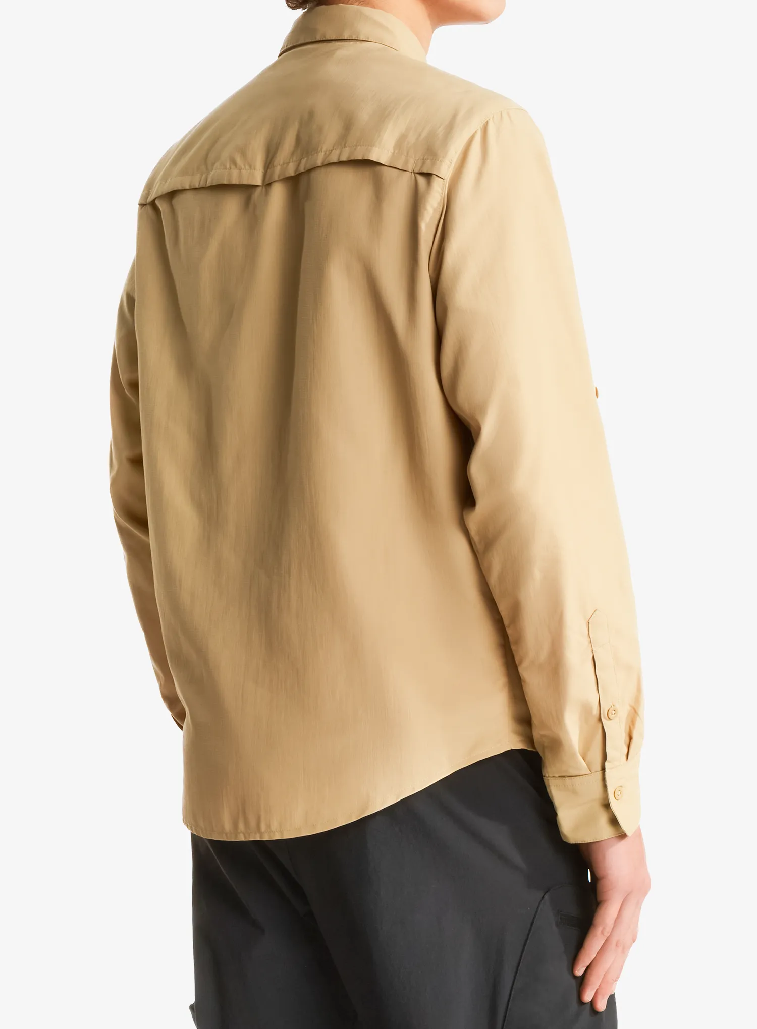 Reisehemd The North Face Sequoia Long Sleeve Shirt - khaki stone