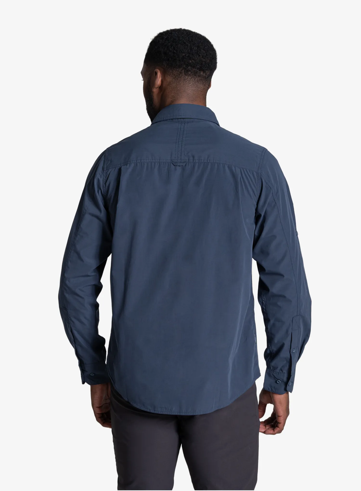 Mückenschutz-Hemd Craghoppers Kiwi II Long Sleeved Shirt - ombre blue