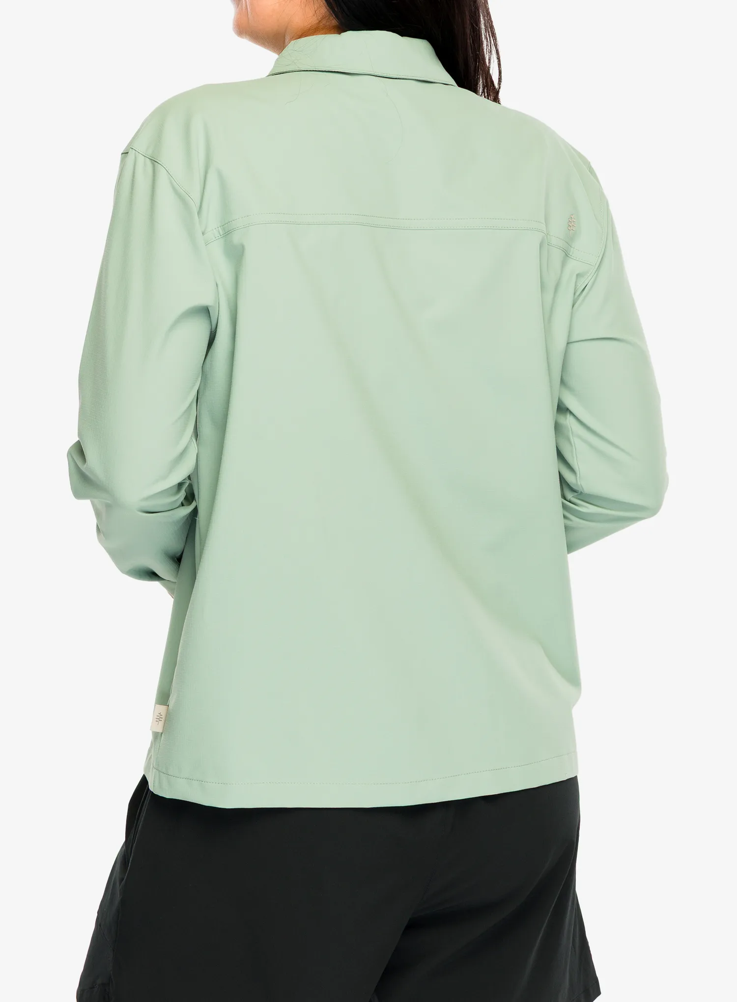 Mückenschutz-Hemd Damen Royal Robbins Expedition III L/S - sage leaf