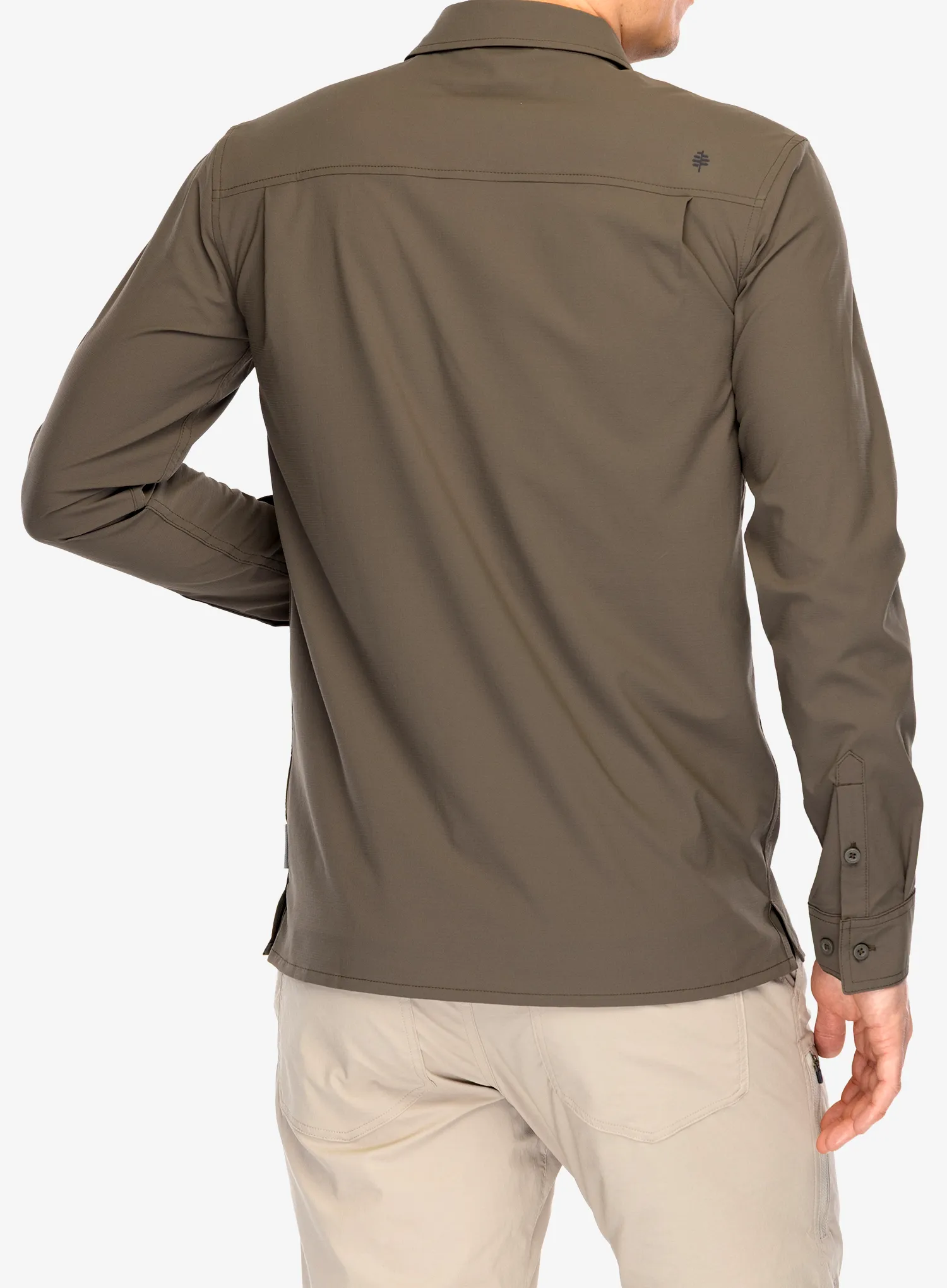 Mückenschutz-Hemd Royal Robbins Expedition III L/S - everglade
