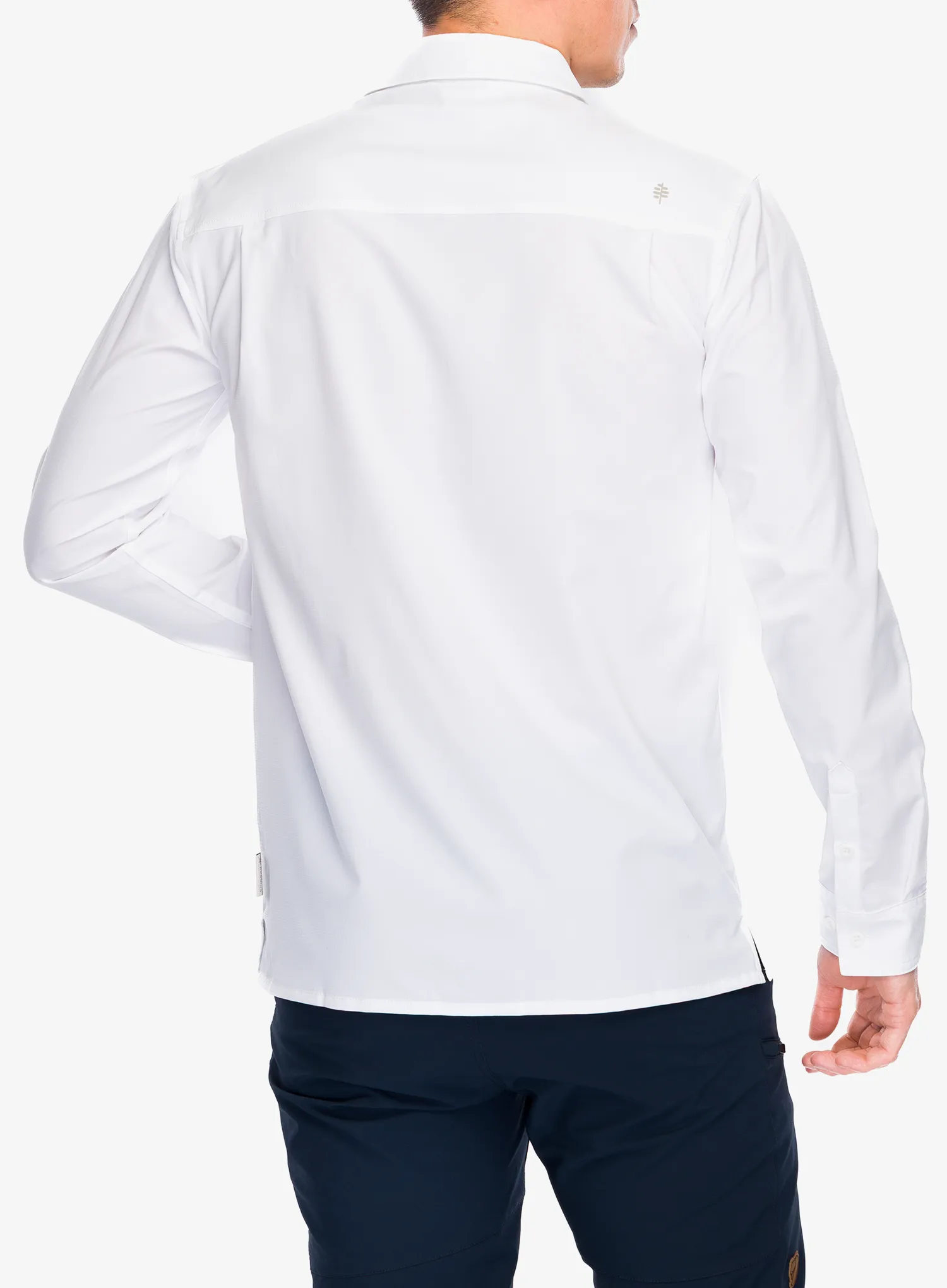 Mückenschutz-Hemd Royal Robbins Expedition III L/S - white