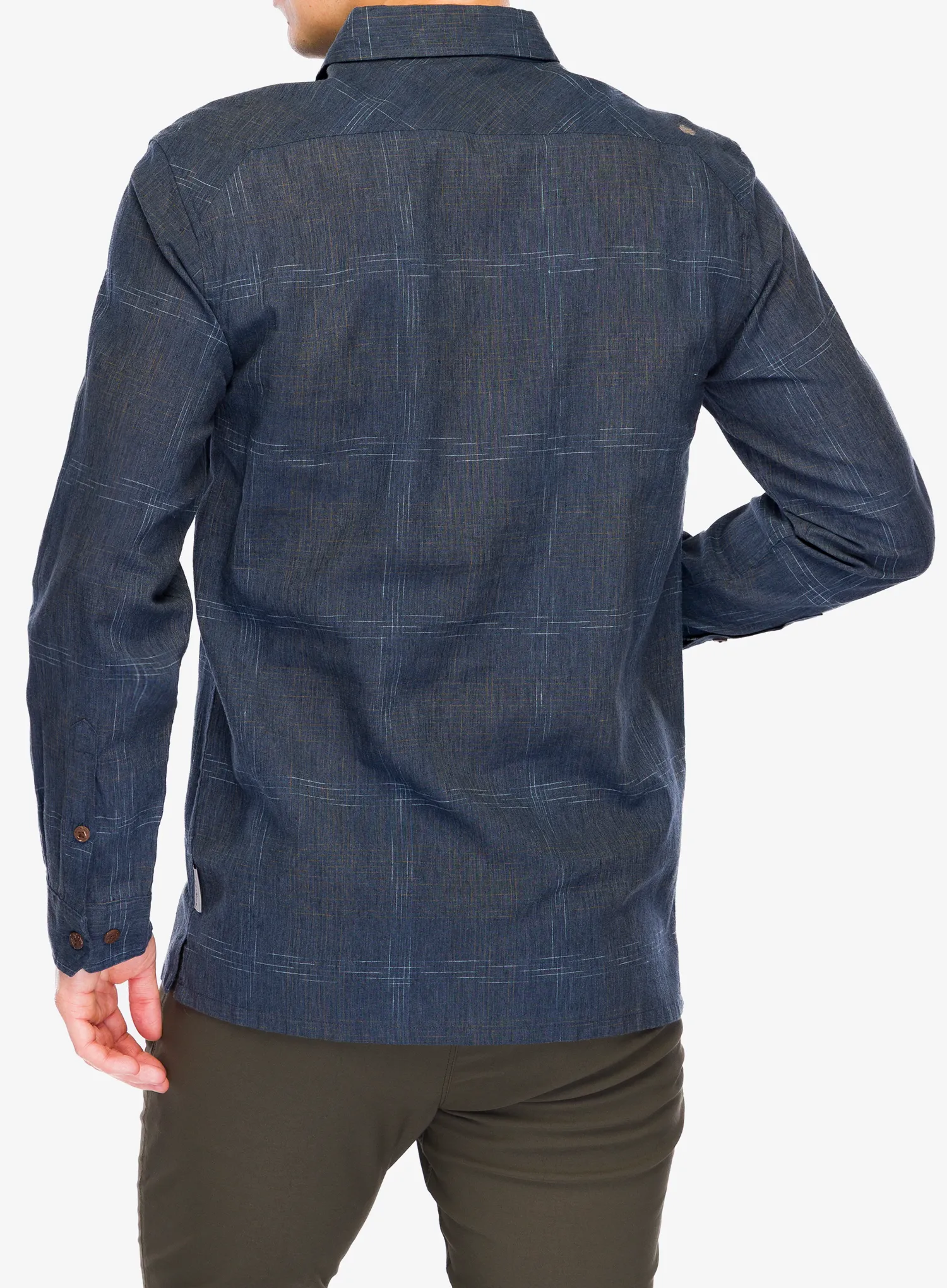 Hemd Royal Robbins Hempline Spaced LS - collins blue