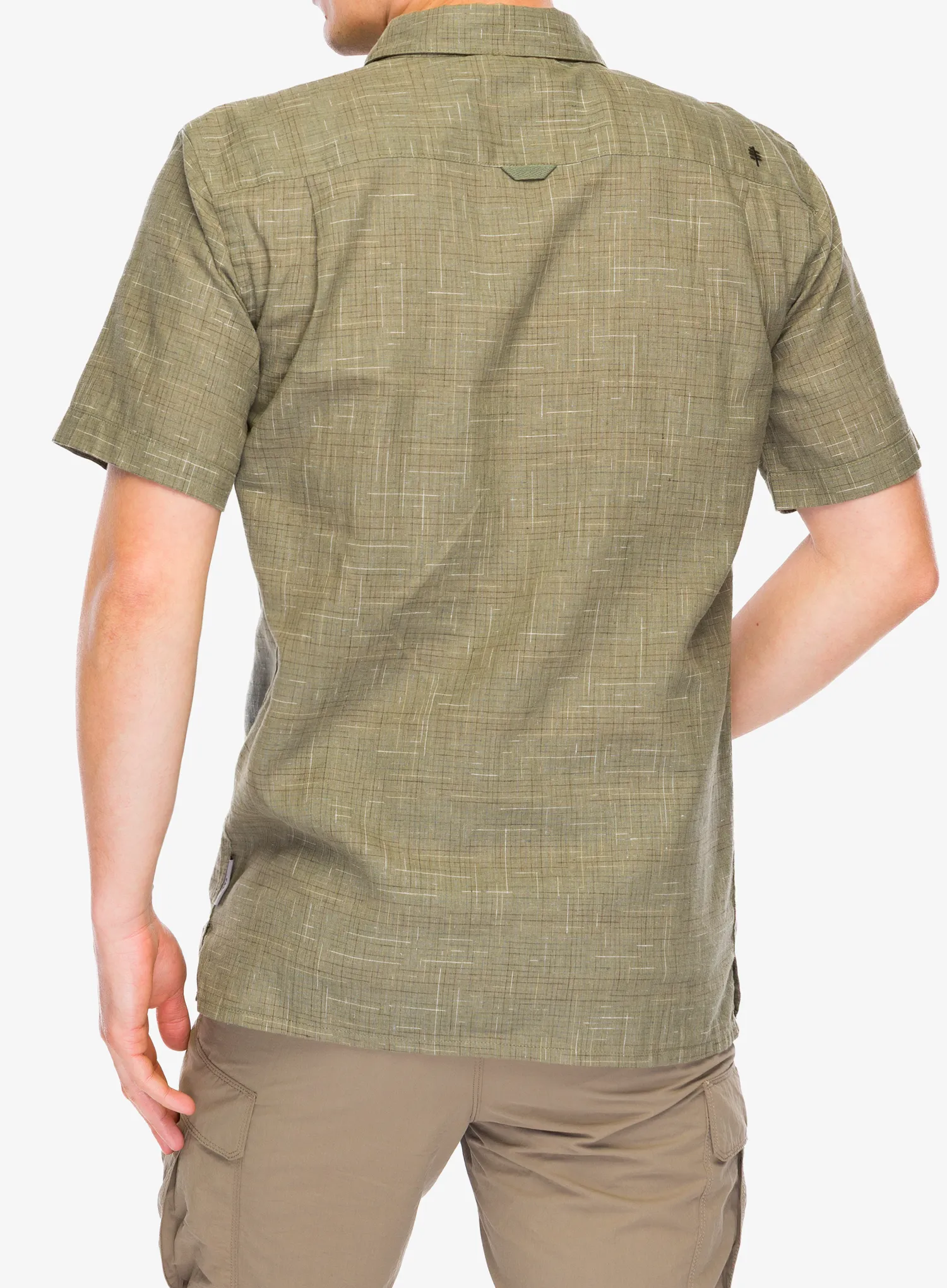 Hemd Royal Robbins Hempline Spaced SS - fiddlehead