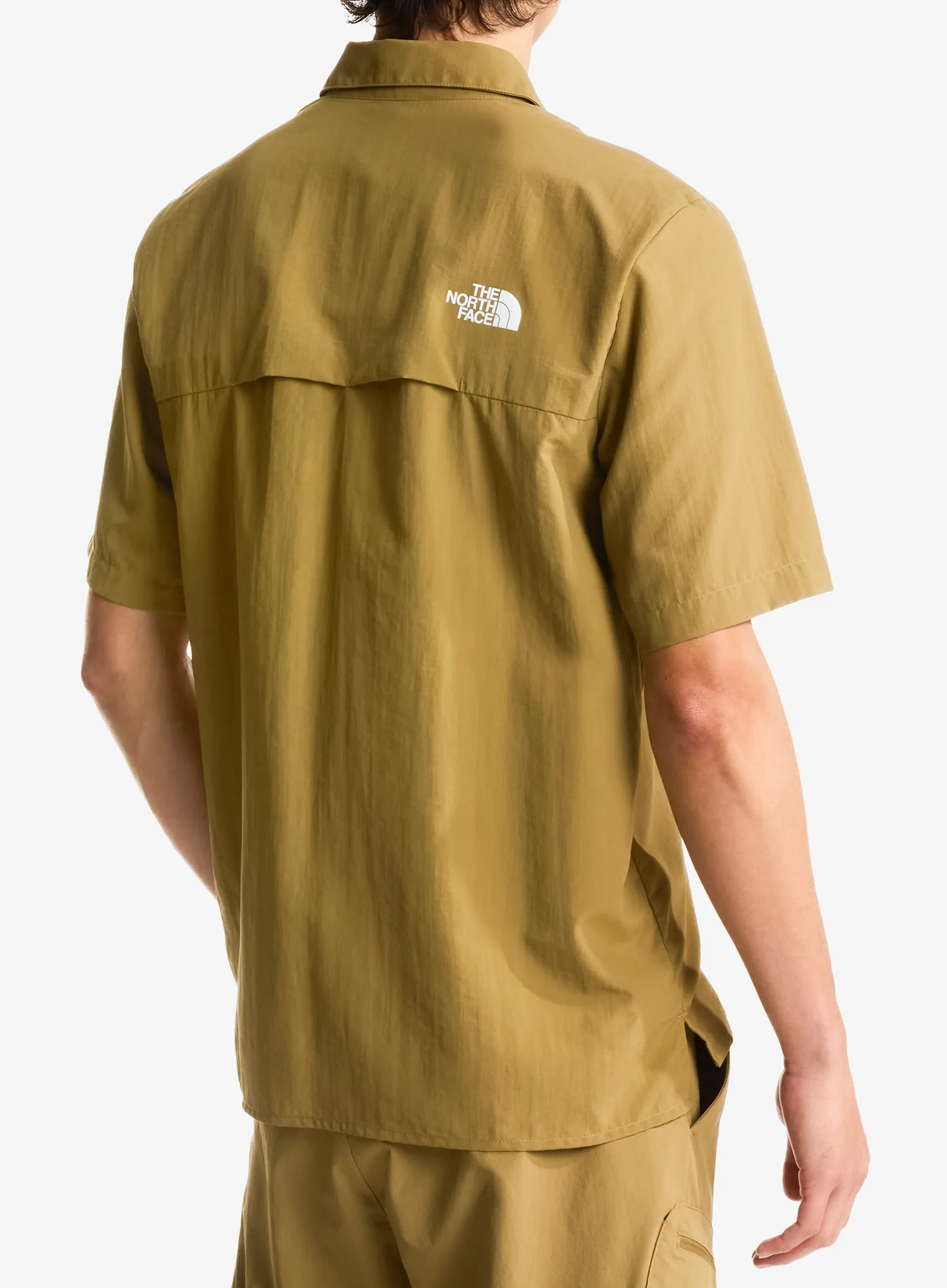 Hemd The North Face Packable Short Sleeve Shirt - cedar