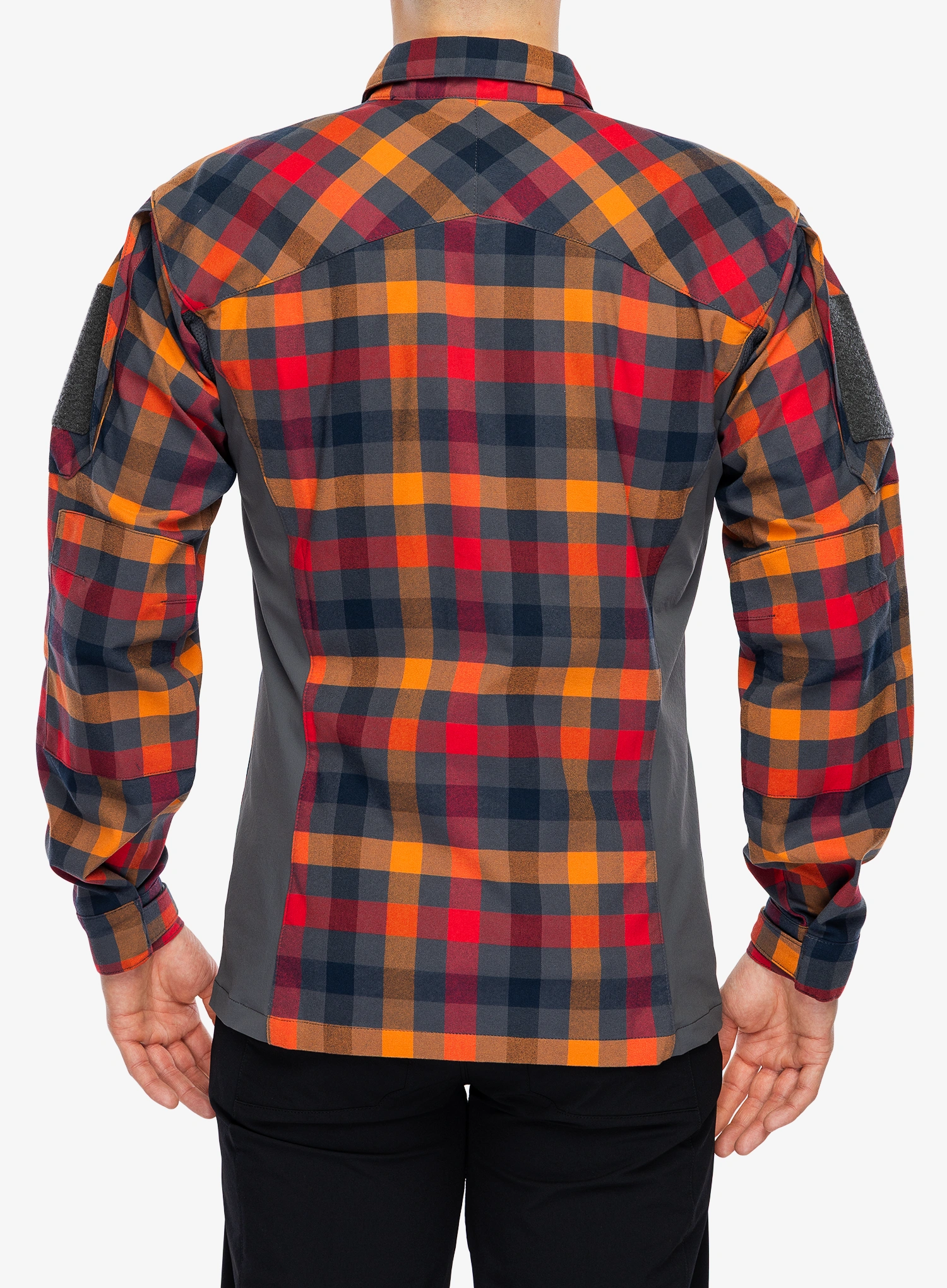 Trekkinghemd Helikon-Tex MBDU - autumn checkered