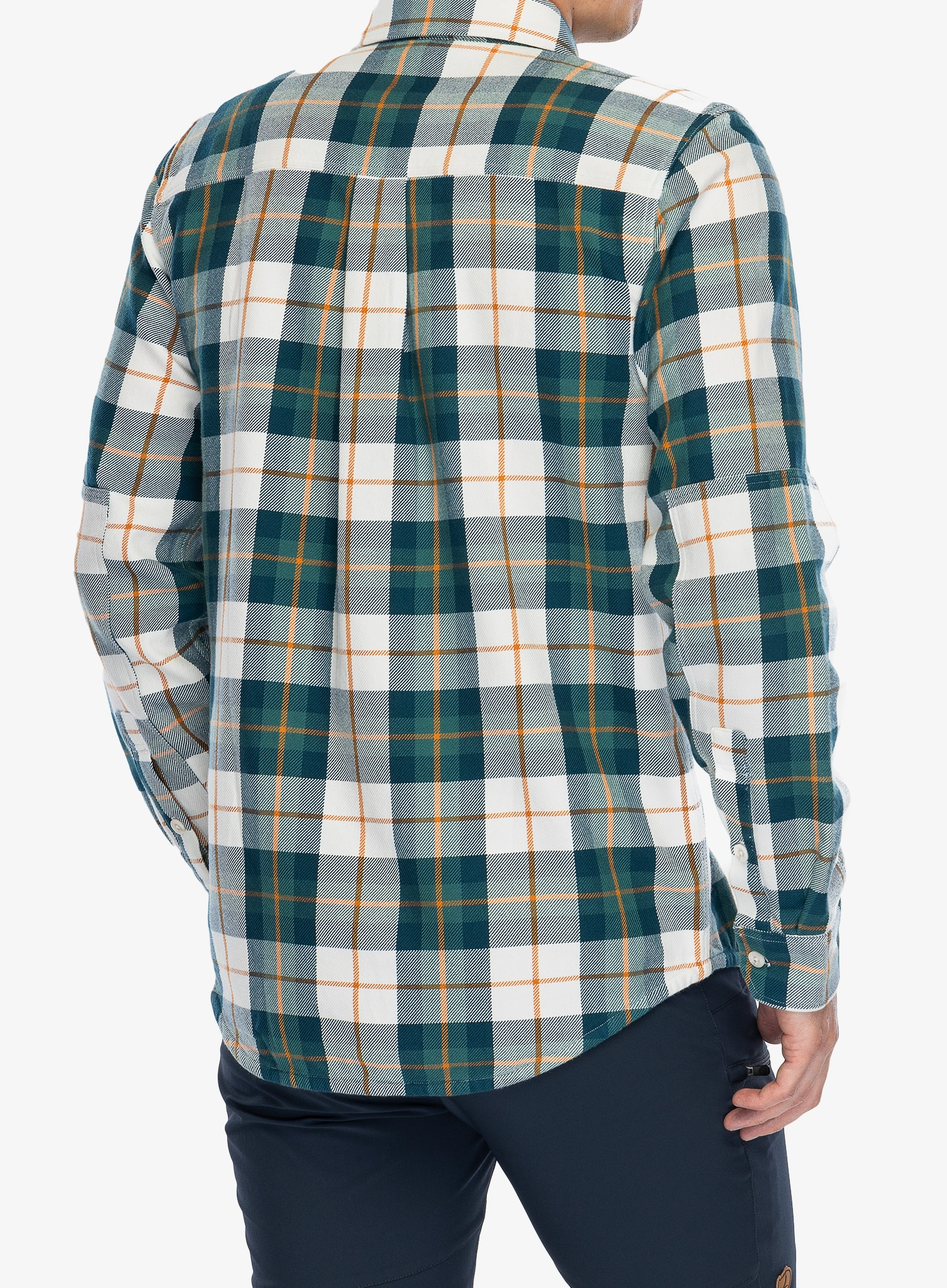 Outdoorhemd Black Diamond Project Twill LS Shirt - raging sea/henna