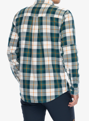 Outdoorhemd Black Diamond Project Twill LS Shirt - raging sea/henna