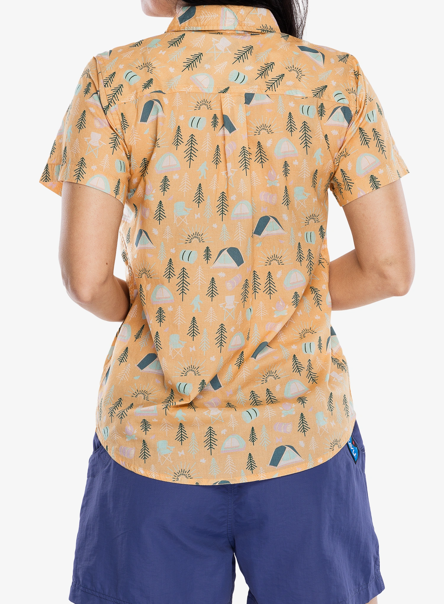 Outdoorhemd Damen Kavu Girl Party - camp vibes