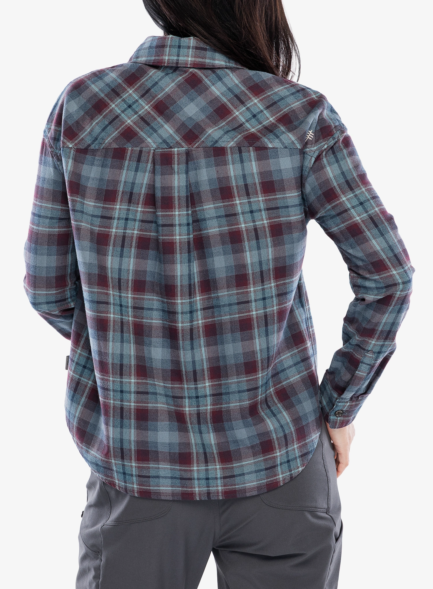 Outdoorhemd Damen Royal Robbins Lieback Overshirt - deep blue dipsea pld