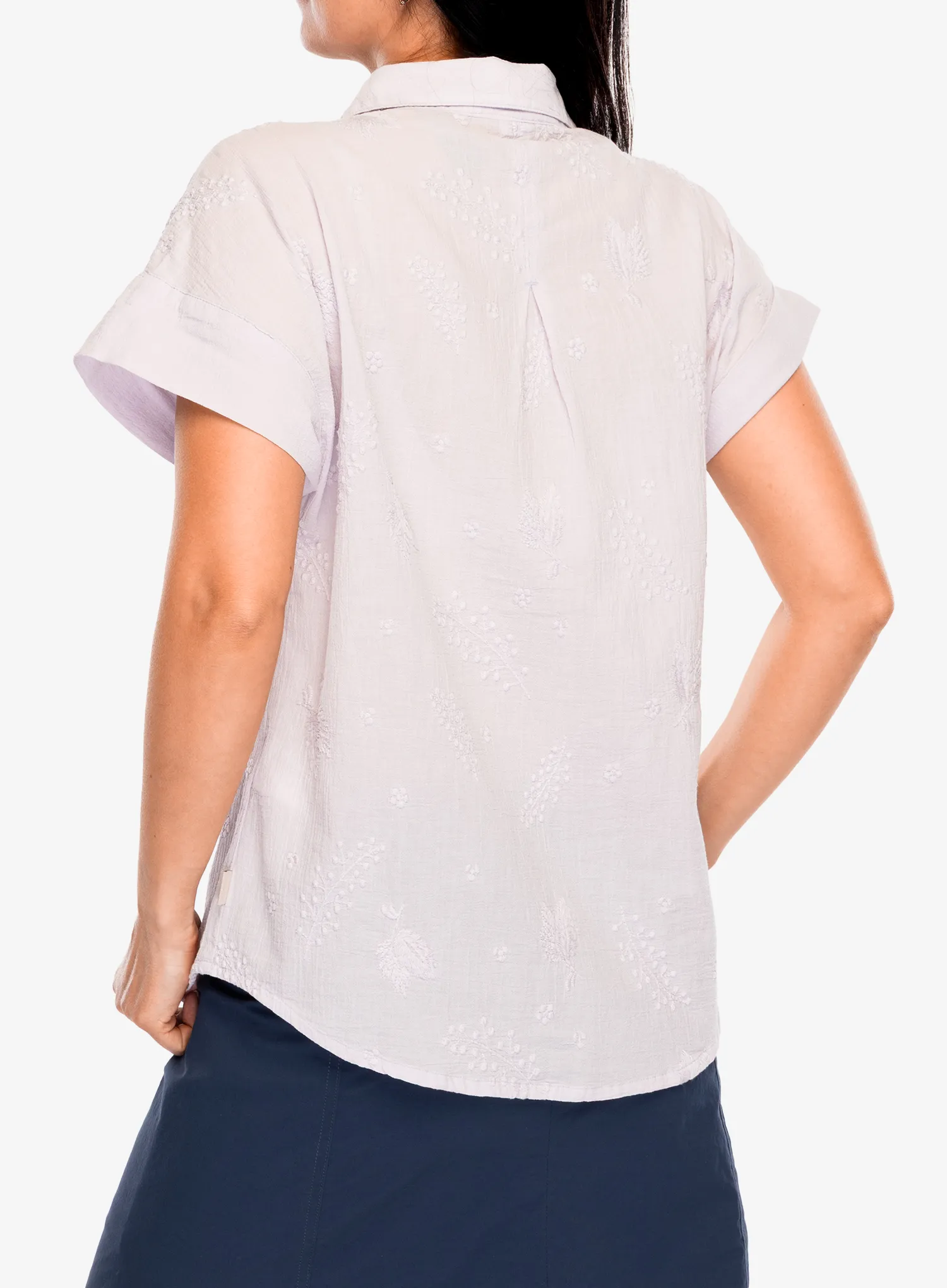 Outdoorhemd Damen Royal Robbins Oasis S/S - thistle