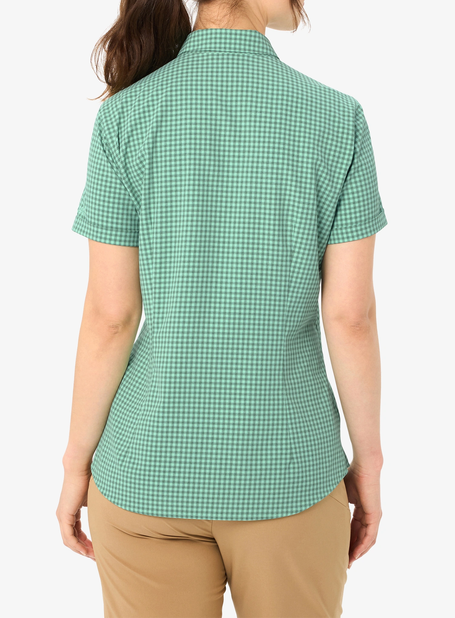 Outdoorhemd Damen Vaude Seiland Shirt III - sage