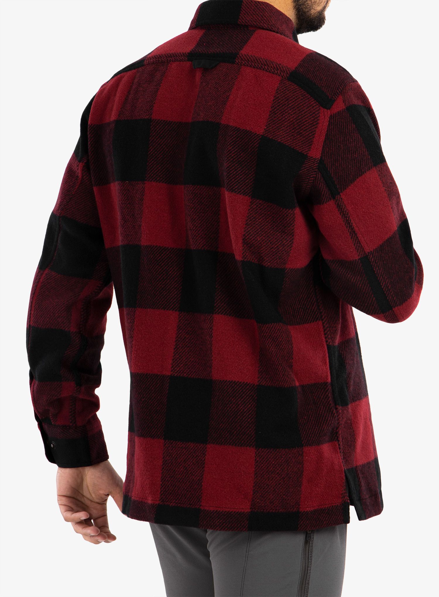 Outdoorhemd Fjallraven Canada Shirt - red