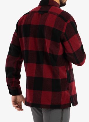 Outdoorhemd Fjallraven Canada Shirt - red