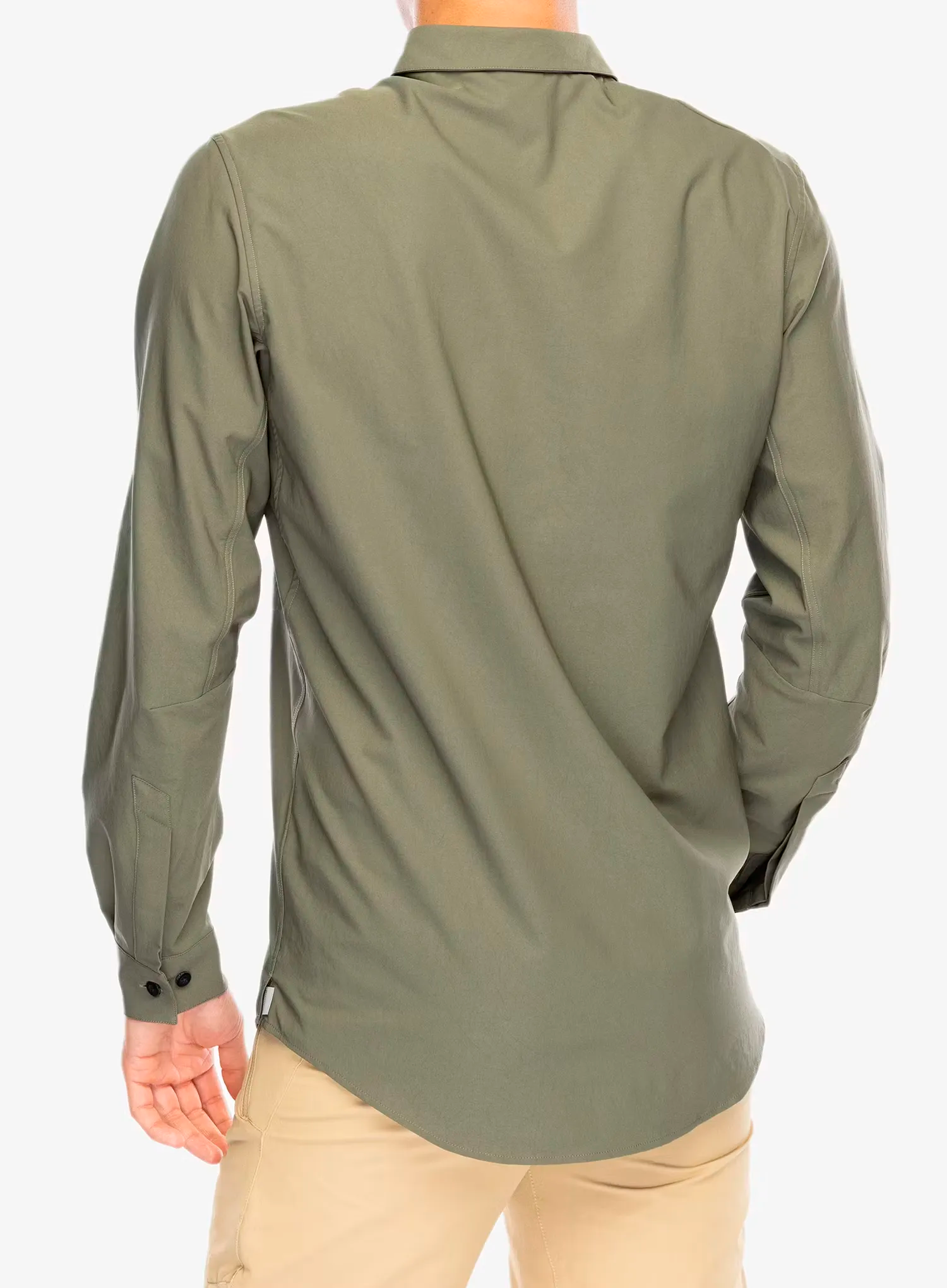 Outdoorhemd Houdini Longsleeve Shirt - sage green