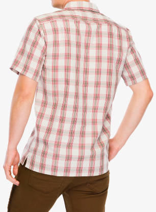 Outdoorhemd Marmot Eldridge Novelty Classic S/S - birch bark oliver plaid
