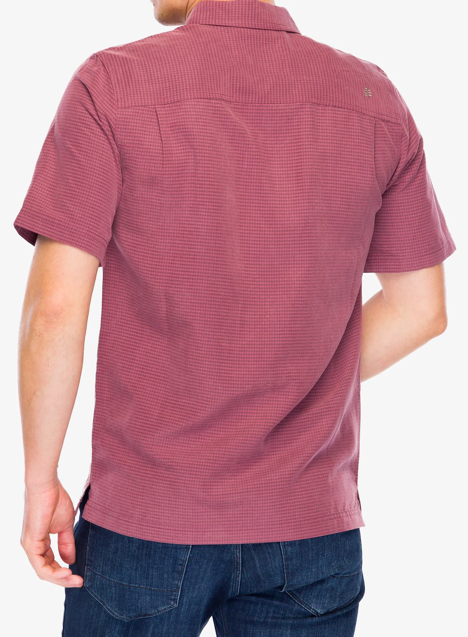 Outdoorhemd Royal Robbins Mojave Pucker Dry SS - wild rhubarb