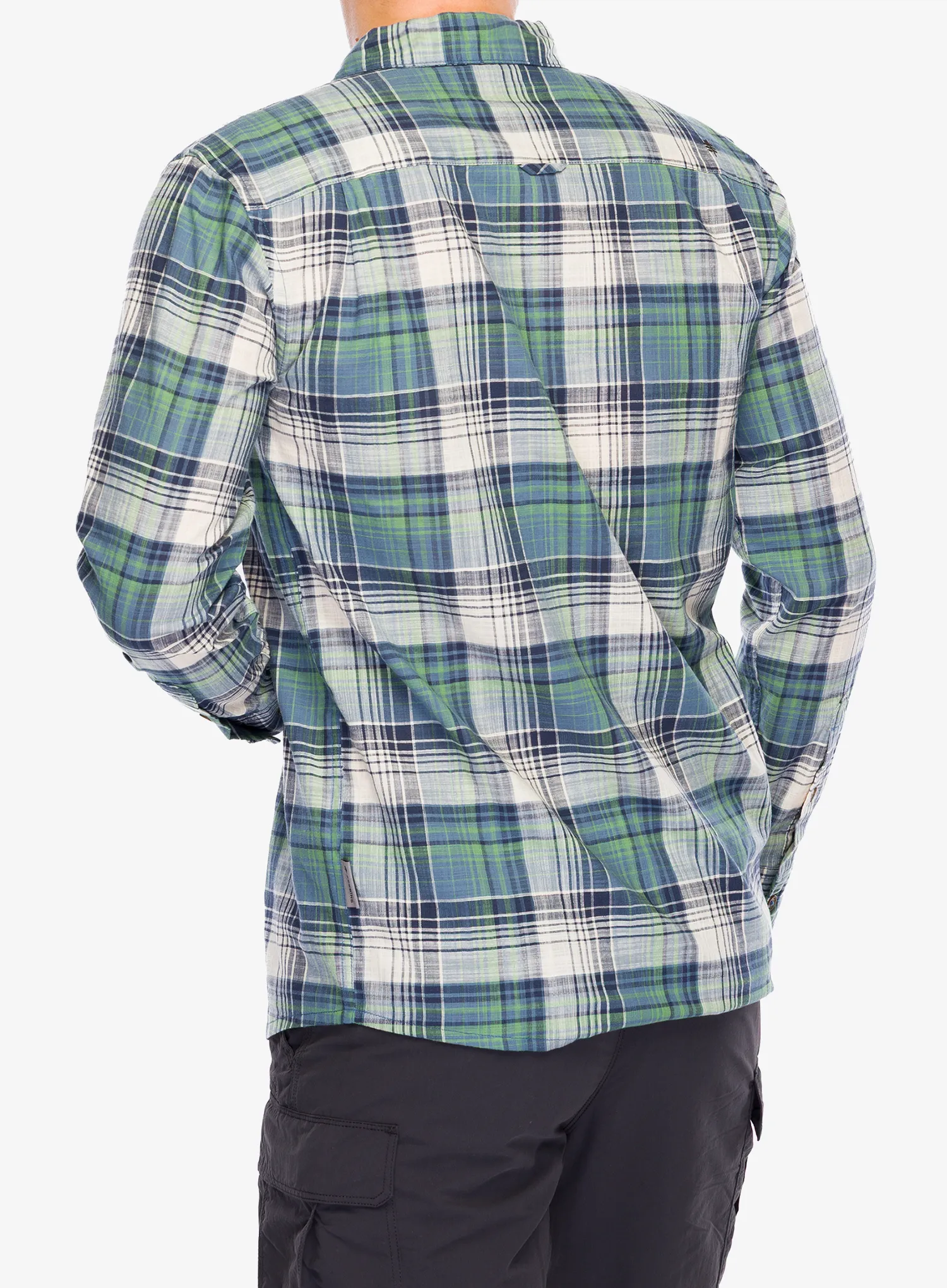 Outdoorhemd Royal Robbins Redwood Plaid L/S - sea pismo pld