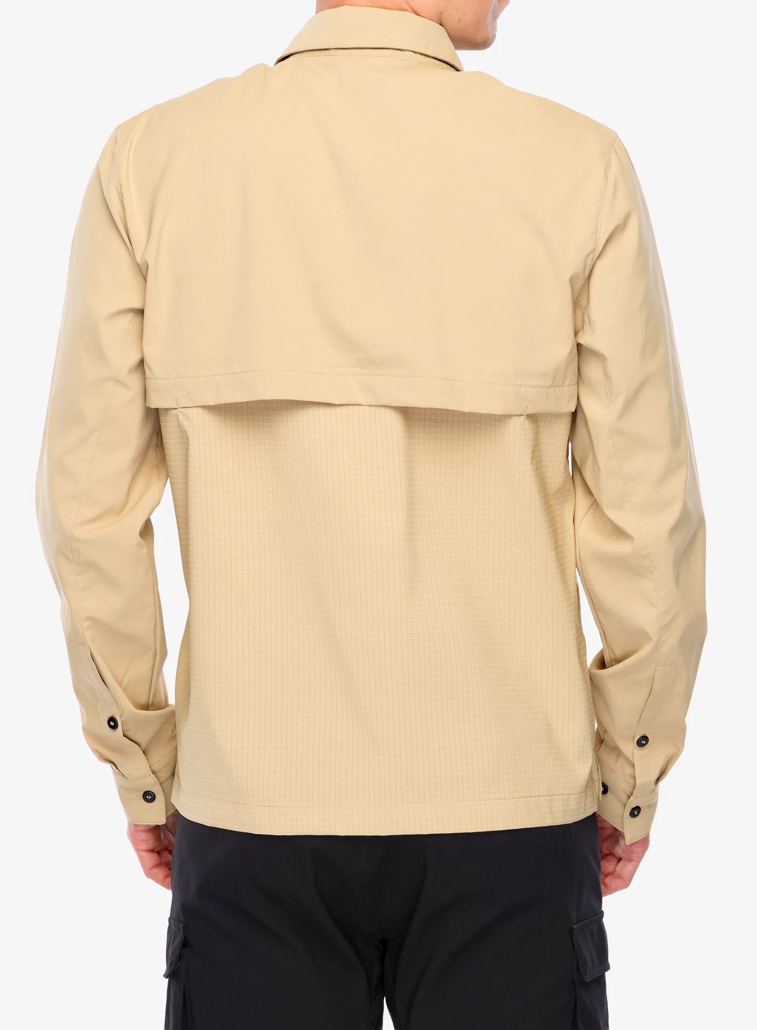 Outdoorhemd The North Face L/S Lightrange Shirt - khaki stone