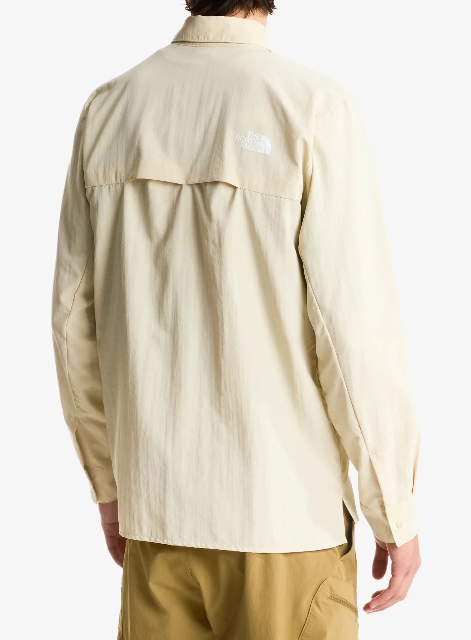 Outdoorhemd The North Face Packable Long Sleeve Shirt - desert stone