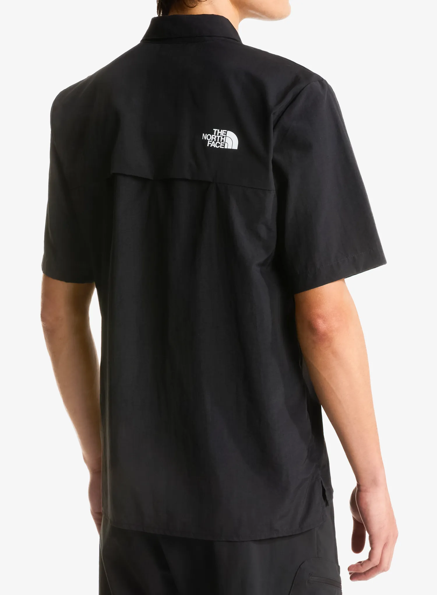 Outdoorhemd The North Face Packable Short Sleeve Shirt - tnf black