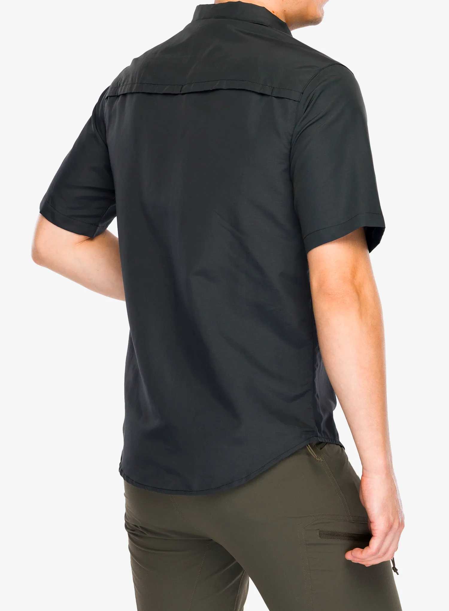 Outdoorhemd The North Face Sequoia Shirt S/S - asphalt grey/npf