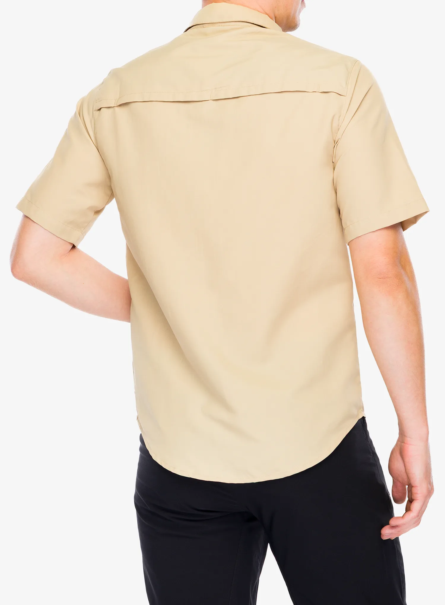Outdoorhemd The North Face Sequoia Shirt S/S - khaki stone/npf