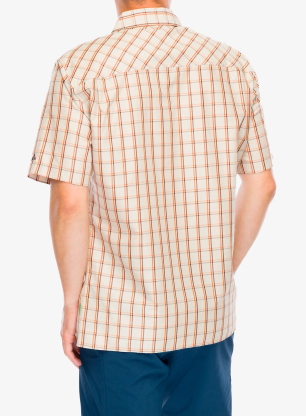 Outdoorhemd Vaude Albsteig Shirt III - linen