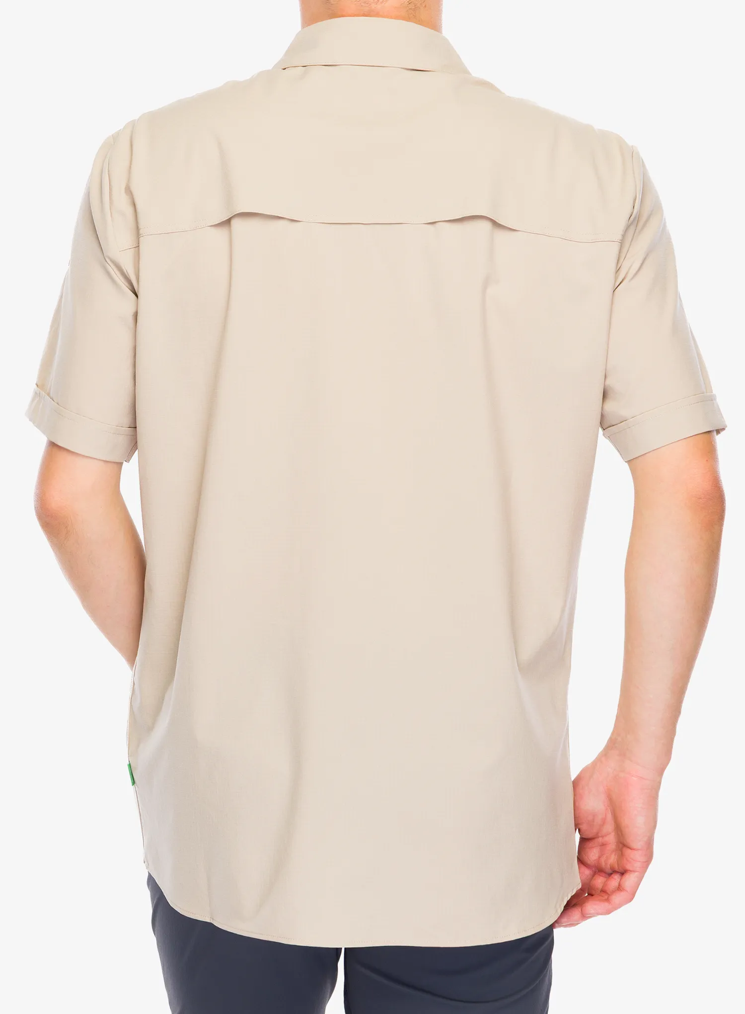 Outdoorhemd Vaude Rosemoor Shirt II - linen uni
