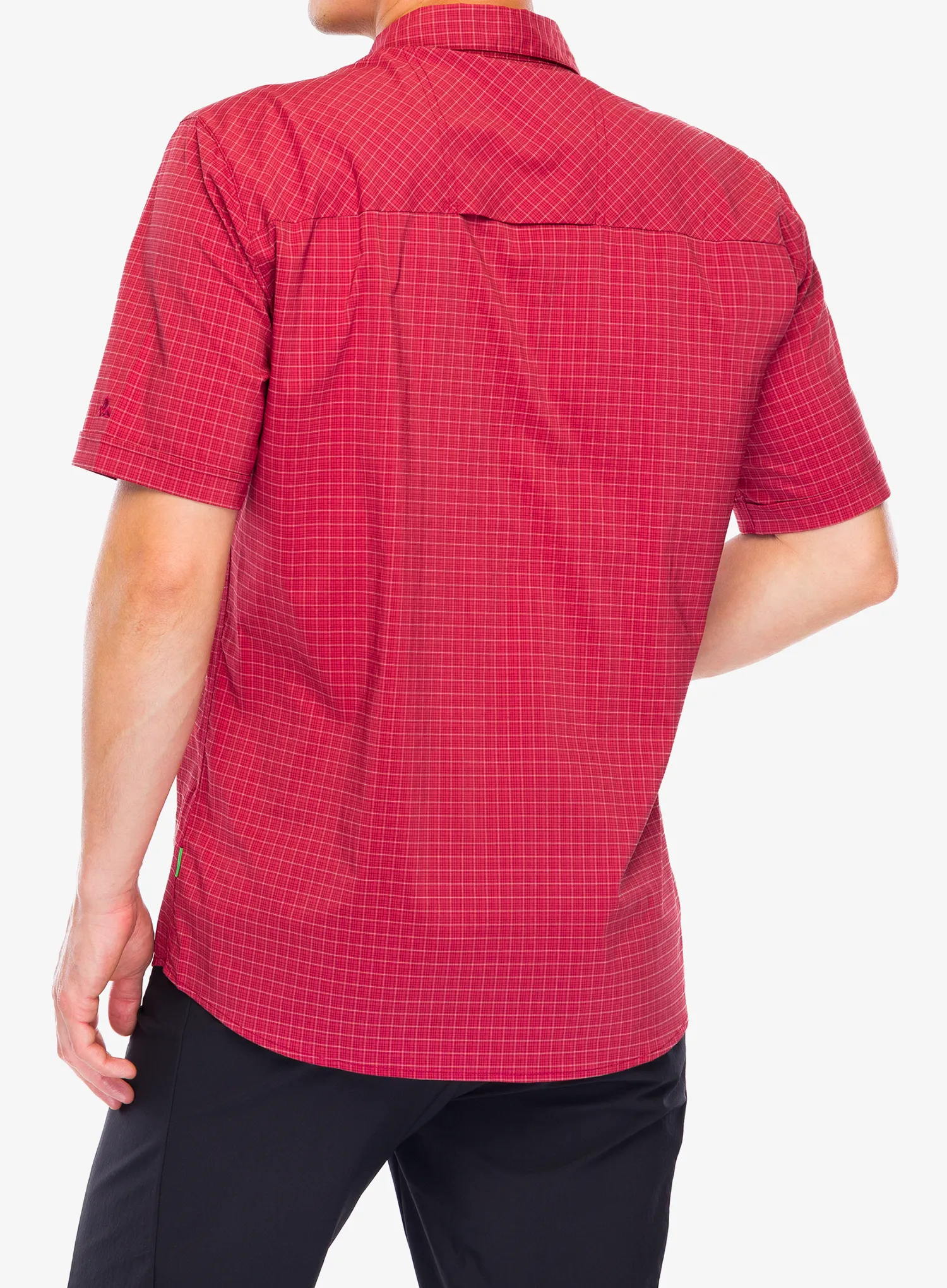Outdoorhemd Vaude Seiland Shirt IV - carmine