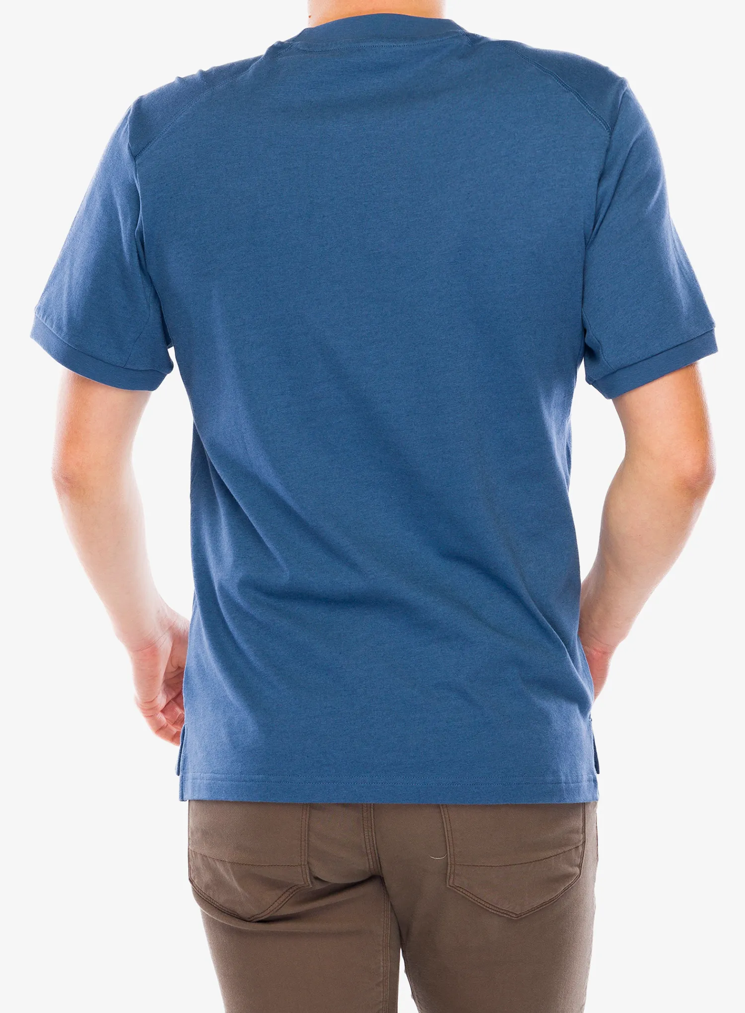 Baumwolle T-Shirt adidas TERREX Xploric Logo SS Tee - wonder steel