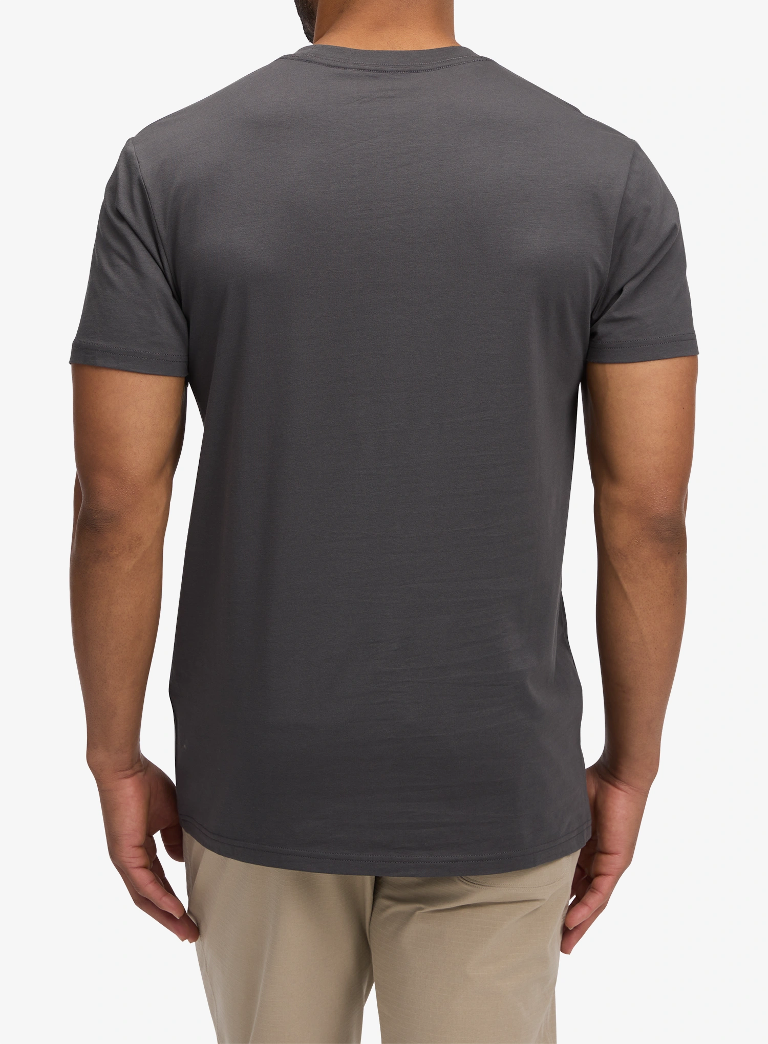 Baumwolle T-Shirt Black Diamond Engineered Diamond SS Tee - anthracite
