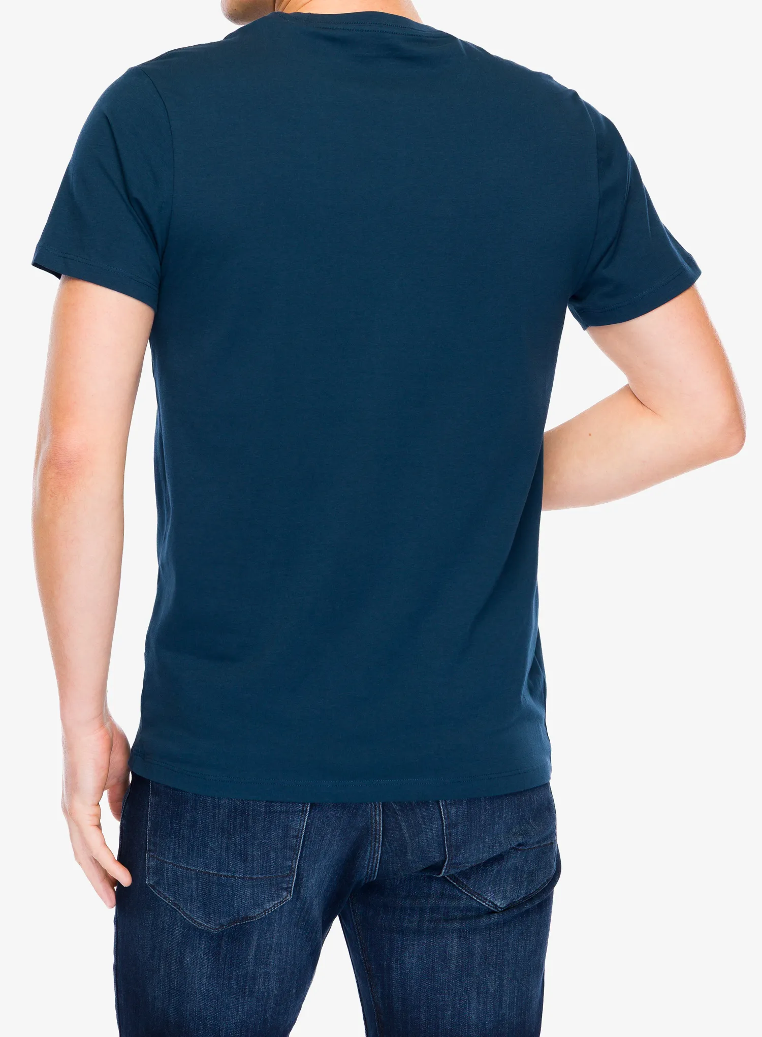 Baumwolle T-Shirt Black Diamond Engineered Diamond SS Tee - indigo