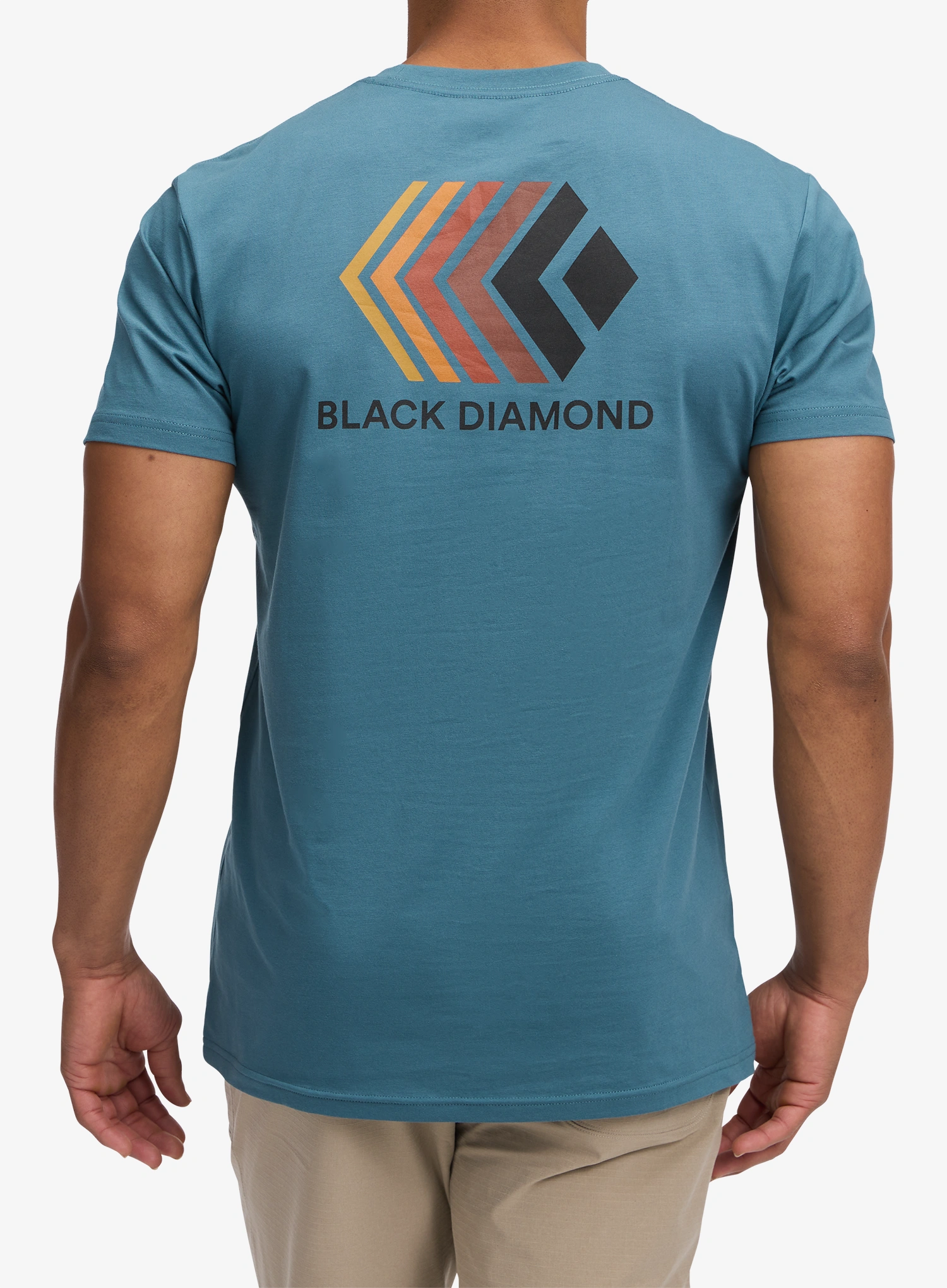Baumwolle T-Shirt Black Diamond Faded SS Tee - creek blue