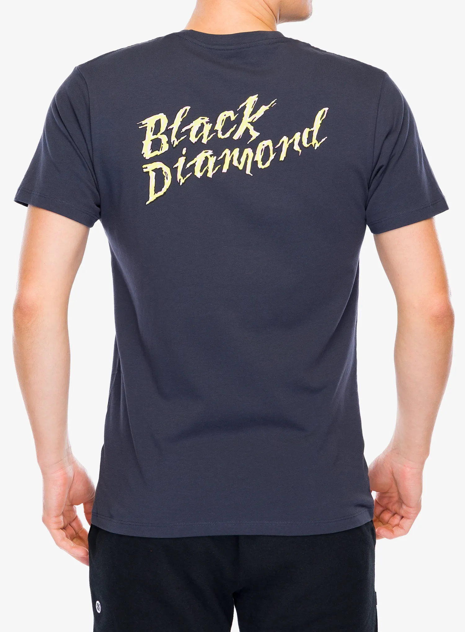 Baumwolle T-Shirt Black Diamond Shredded SS Tee - charcoal