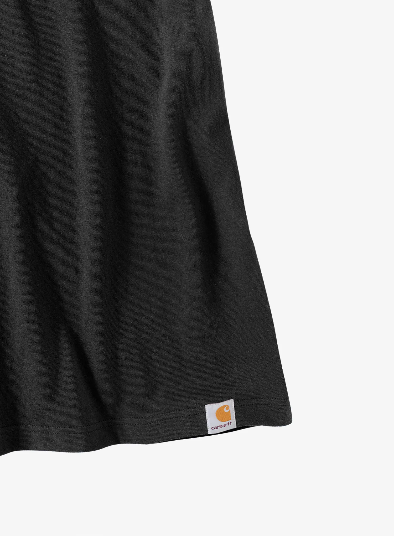 Baumwolle T-Shirt Carhartt Dearborn Relaxed T-Shirt - black